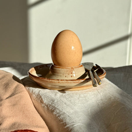 Wheel Thrown Egg Cup
