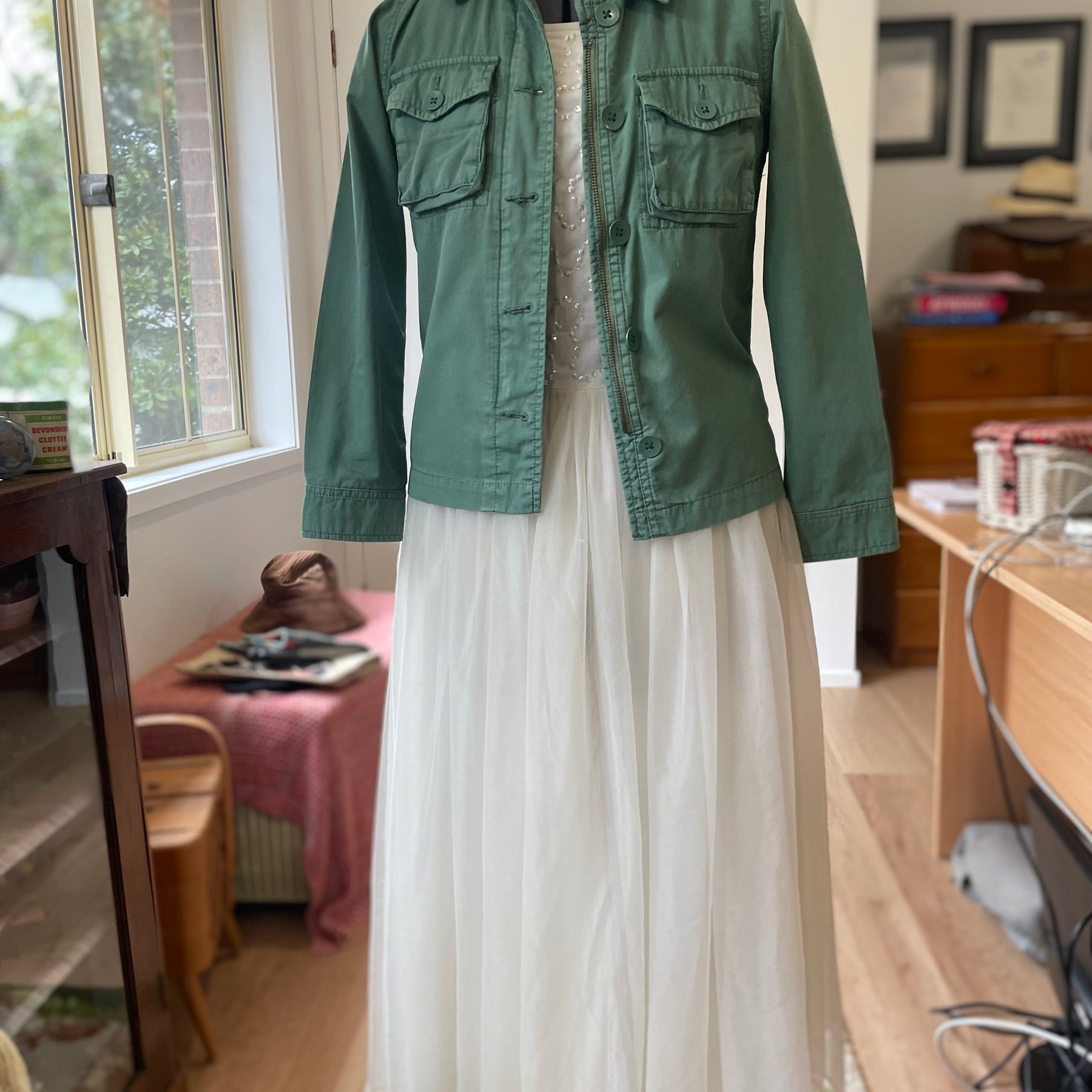 Upcycled Kids Sashiko Patchwork Jacket, Handmade Australia