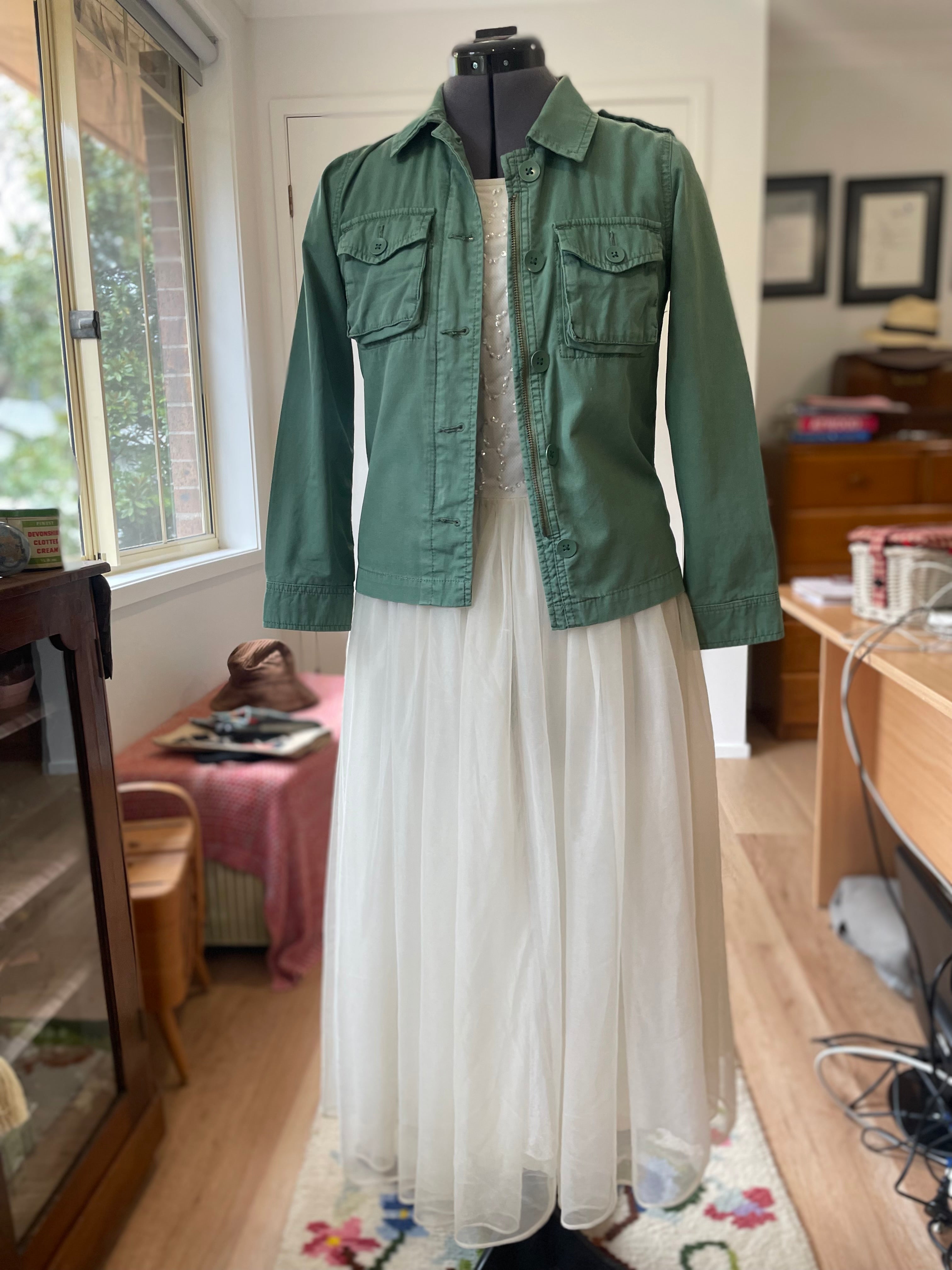Upcycled Kids Sashiko Patchwork Jacket, Handmade Australia