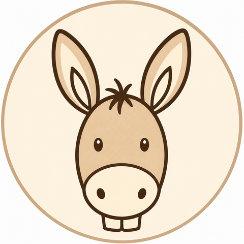 Wonkey Donkey Shop Vendor Logo
