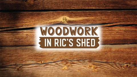 Woodwork in Rics Shed Vendor Logo