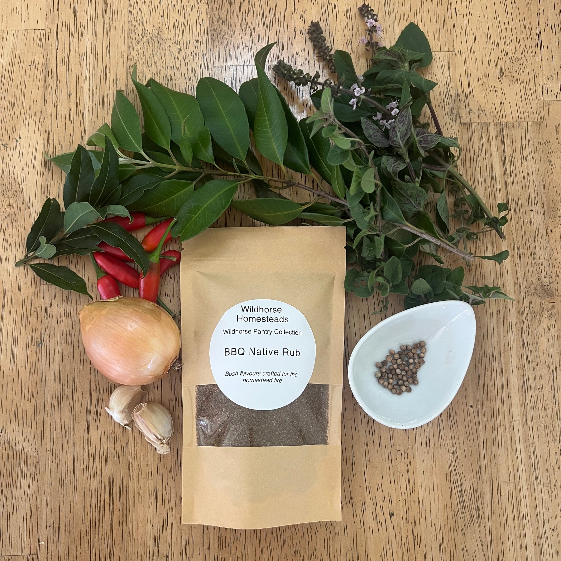 BBQ Native Rub (80g) Spice Blend