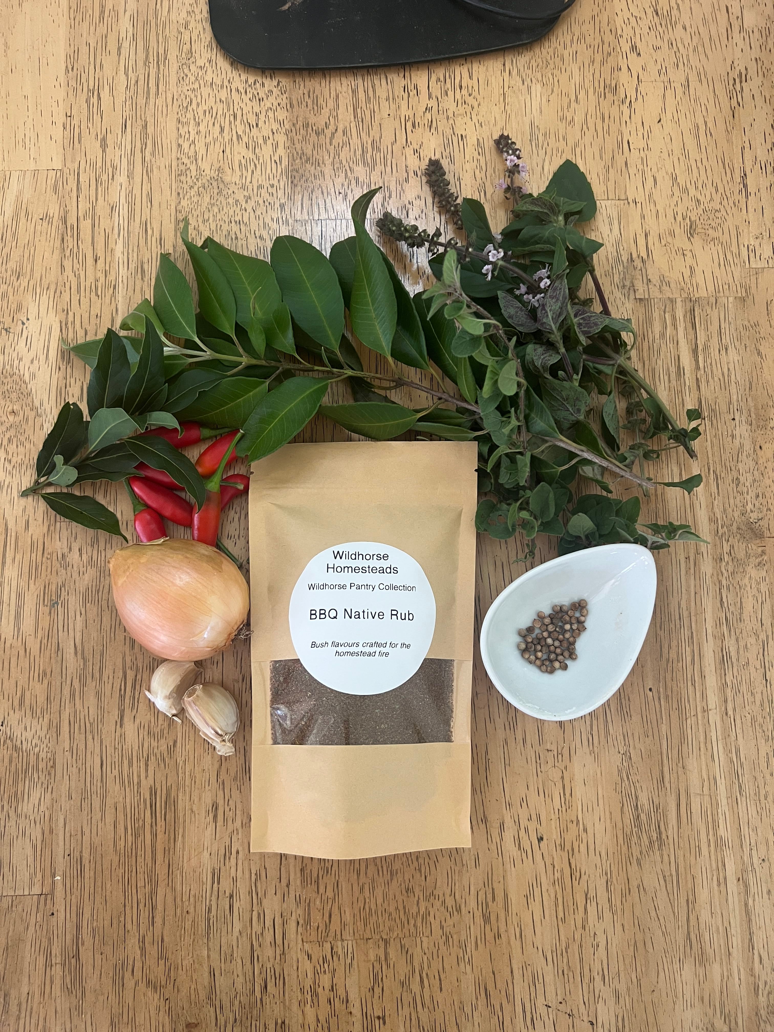 BBQ Native Rub (80g) Spice Blend