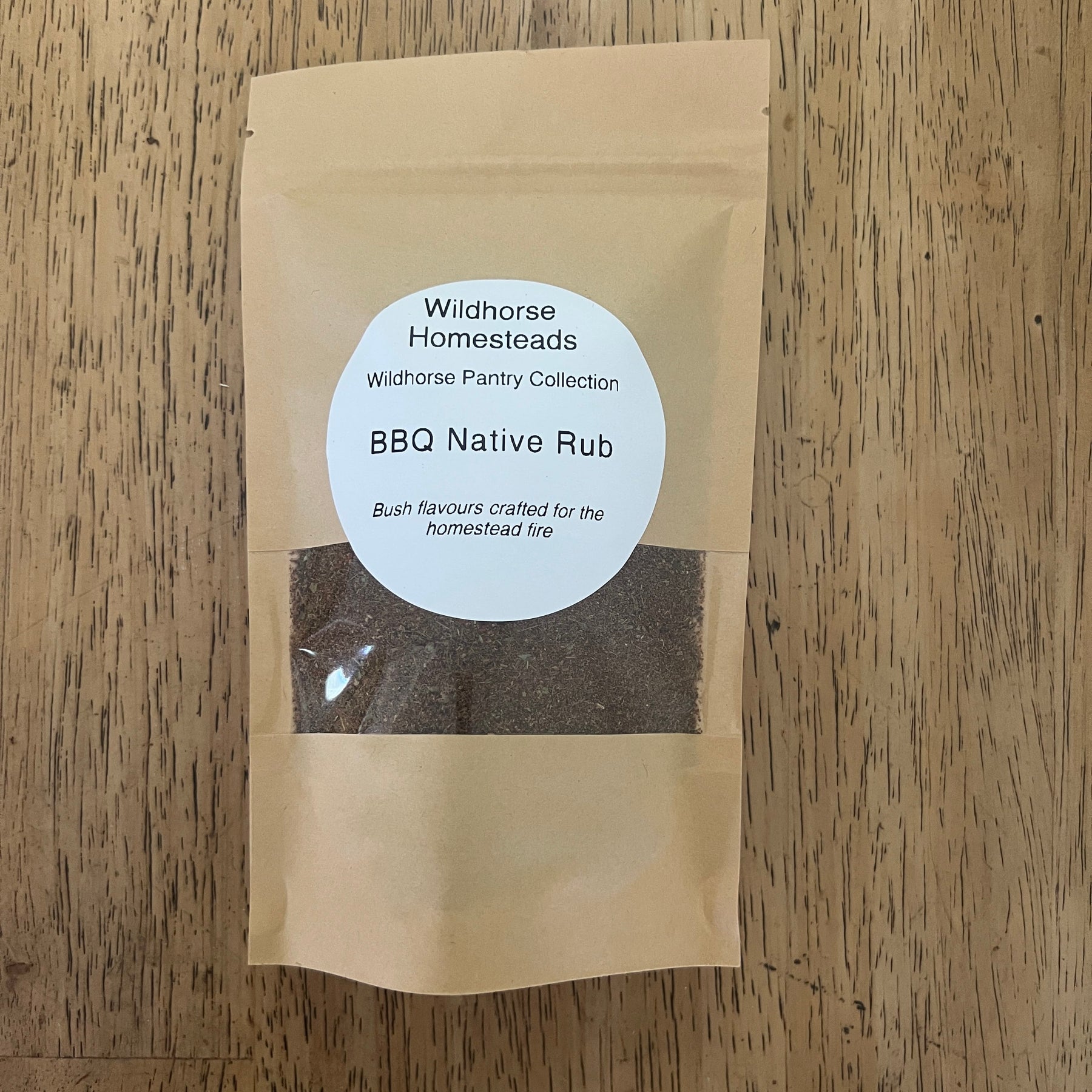 BBQ Native Rub (80g) Spice Blend