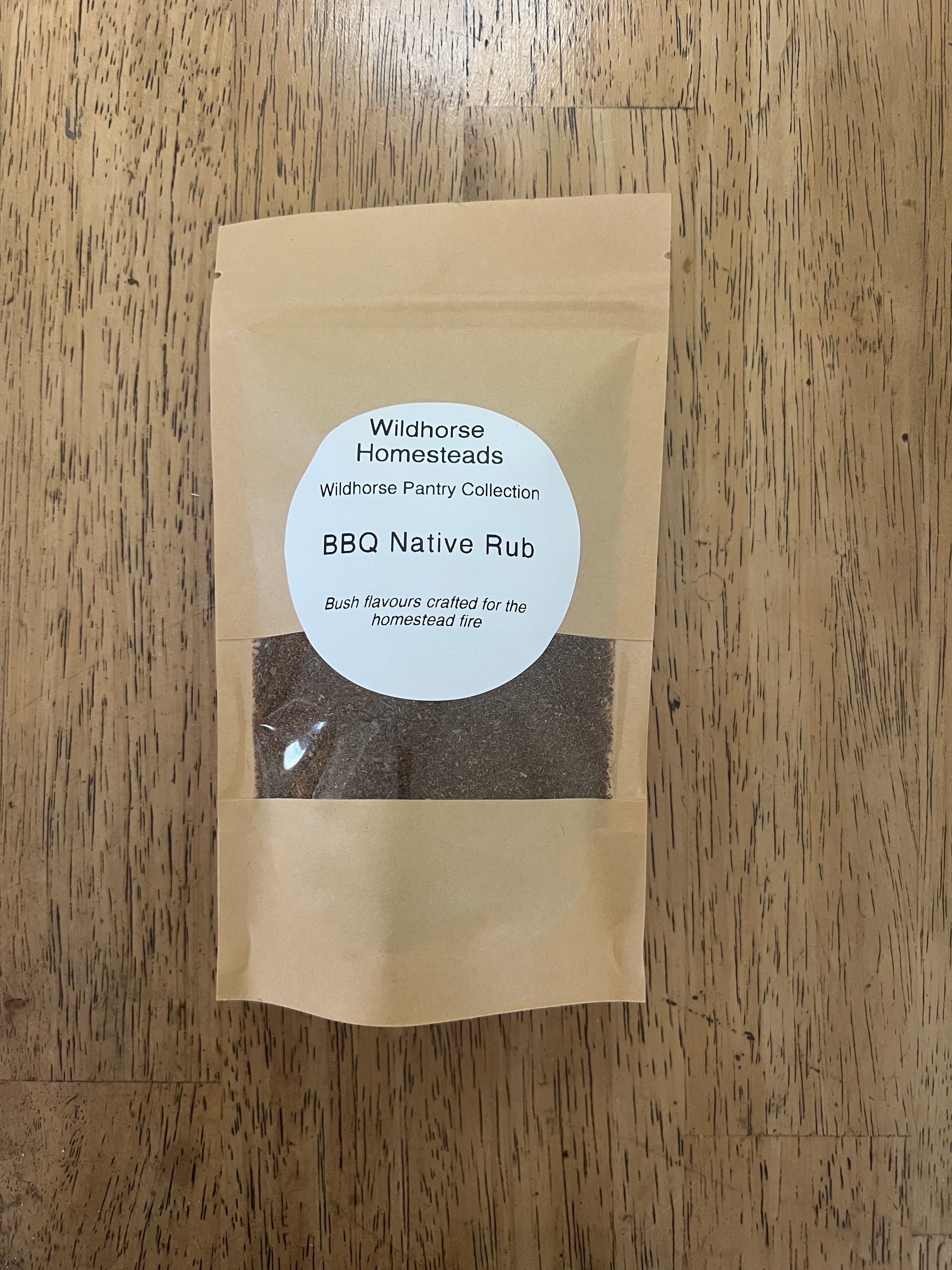 BBQ Native Rub (80g) Spice Blend