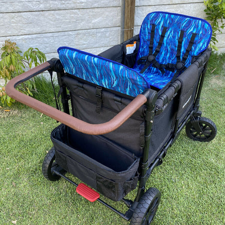 Seat Liner - Wonderfold 4 seater - Blue wave