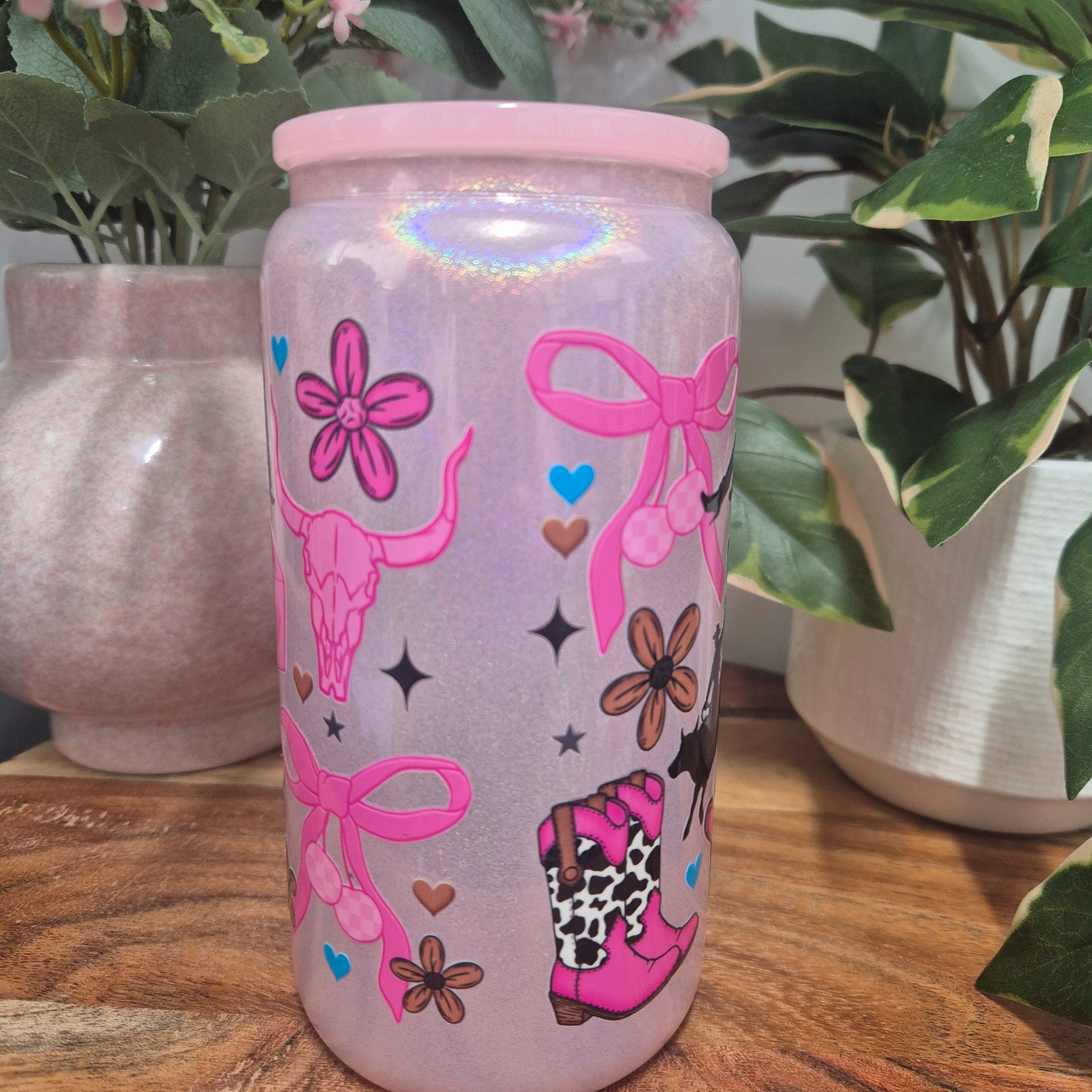 Pink boots & Country roots collection