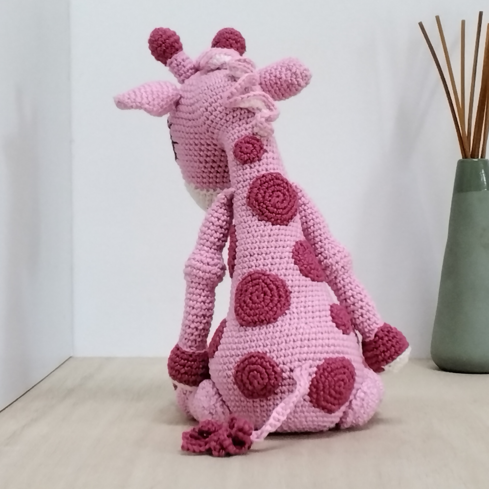 Pink-sleepy-giraffe-back-Australian-made-watch-the-birdy-crochet