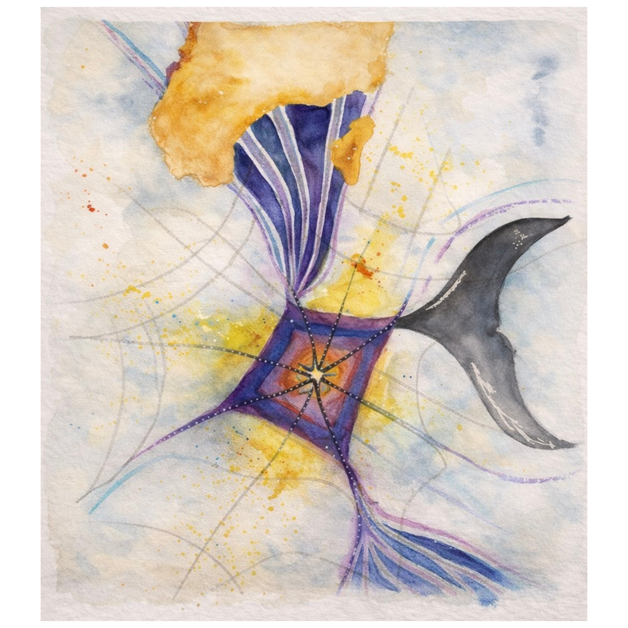 Mini Intuitive Art Reading – Hand Painted Soul Artwork