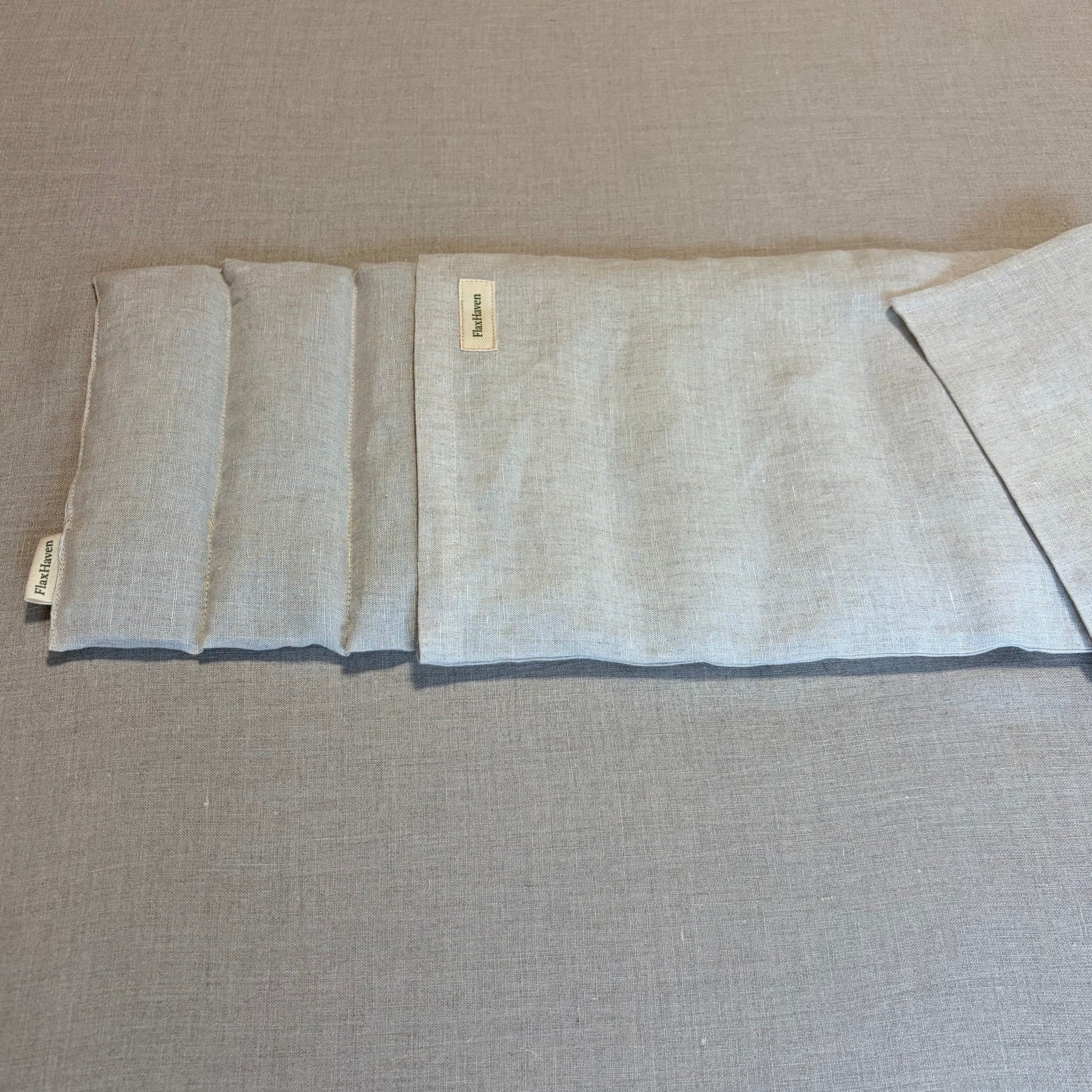 Essential Weighted Heat Pillow — Balanced Fit (Adaptive comfort system)