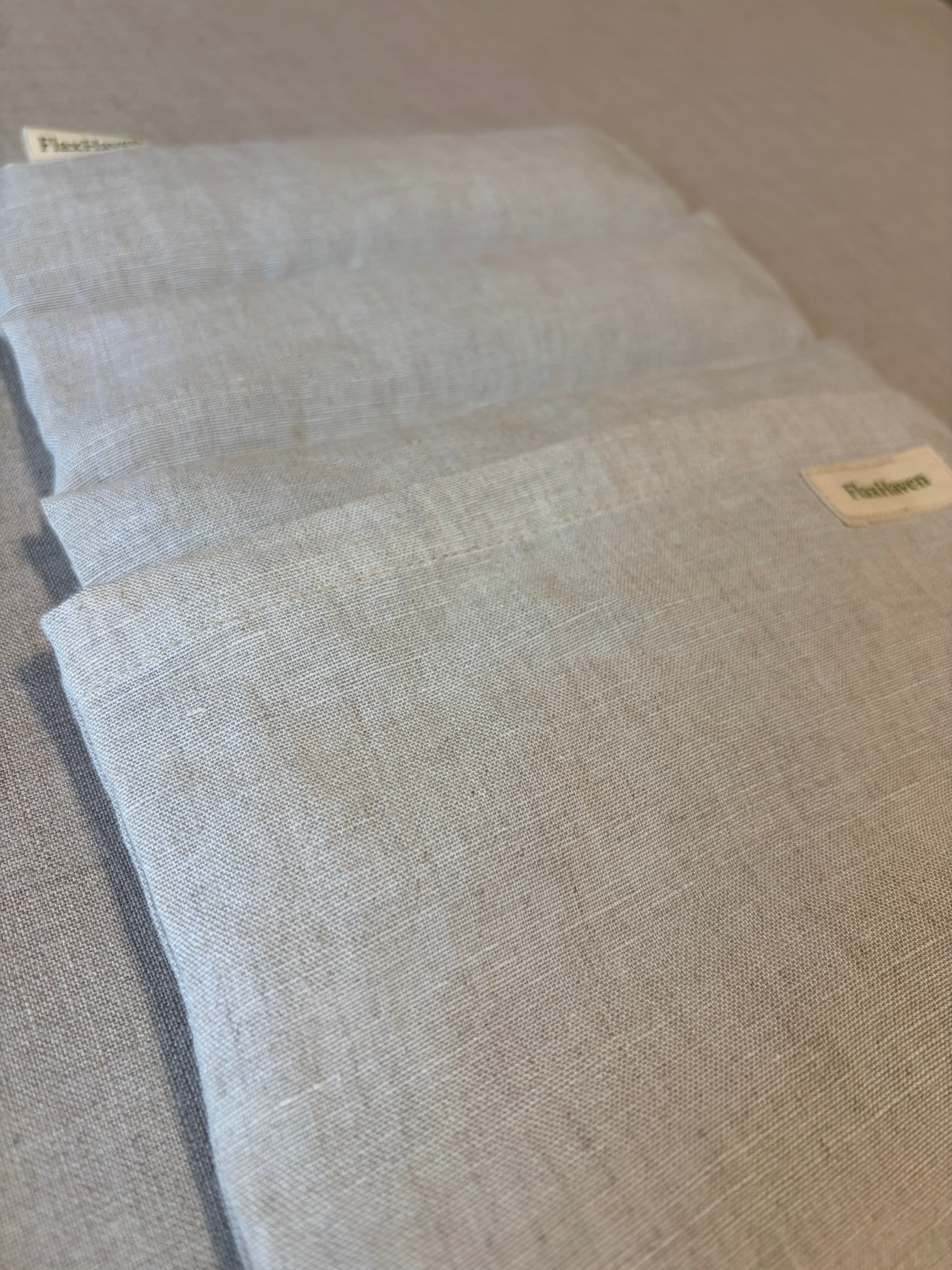 Essential Weighted Heat Pillow — Balanced Fit (Adaptive comfort system)
