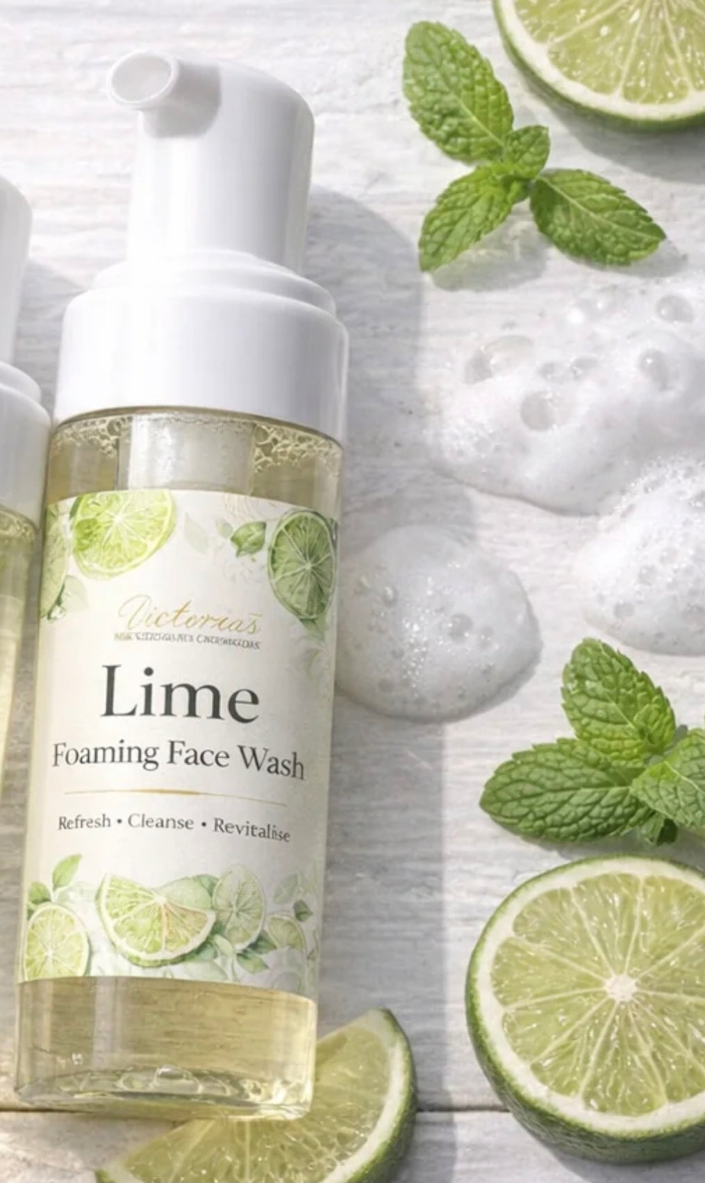 Glow Skin Gift Pack | Lime Face Wash, Sugar Scrub & Hydra Mask | Natural Skincare Set