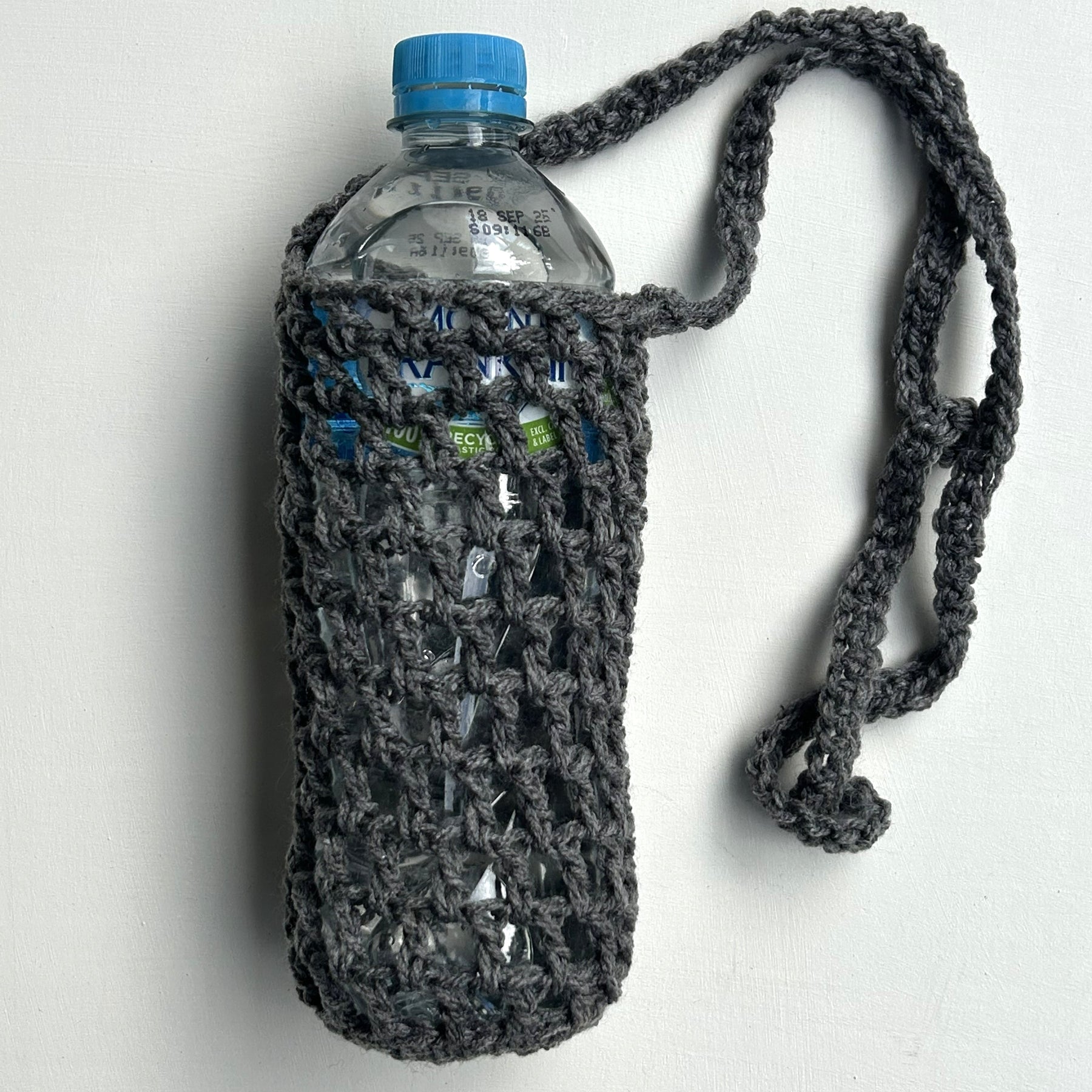 Water Bottle Holder - Crochet