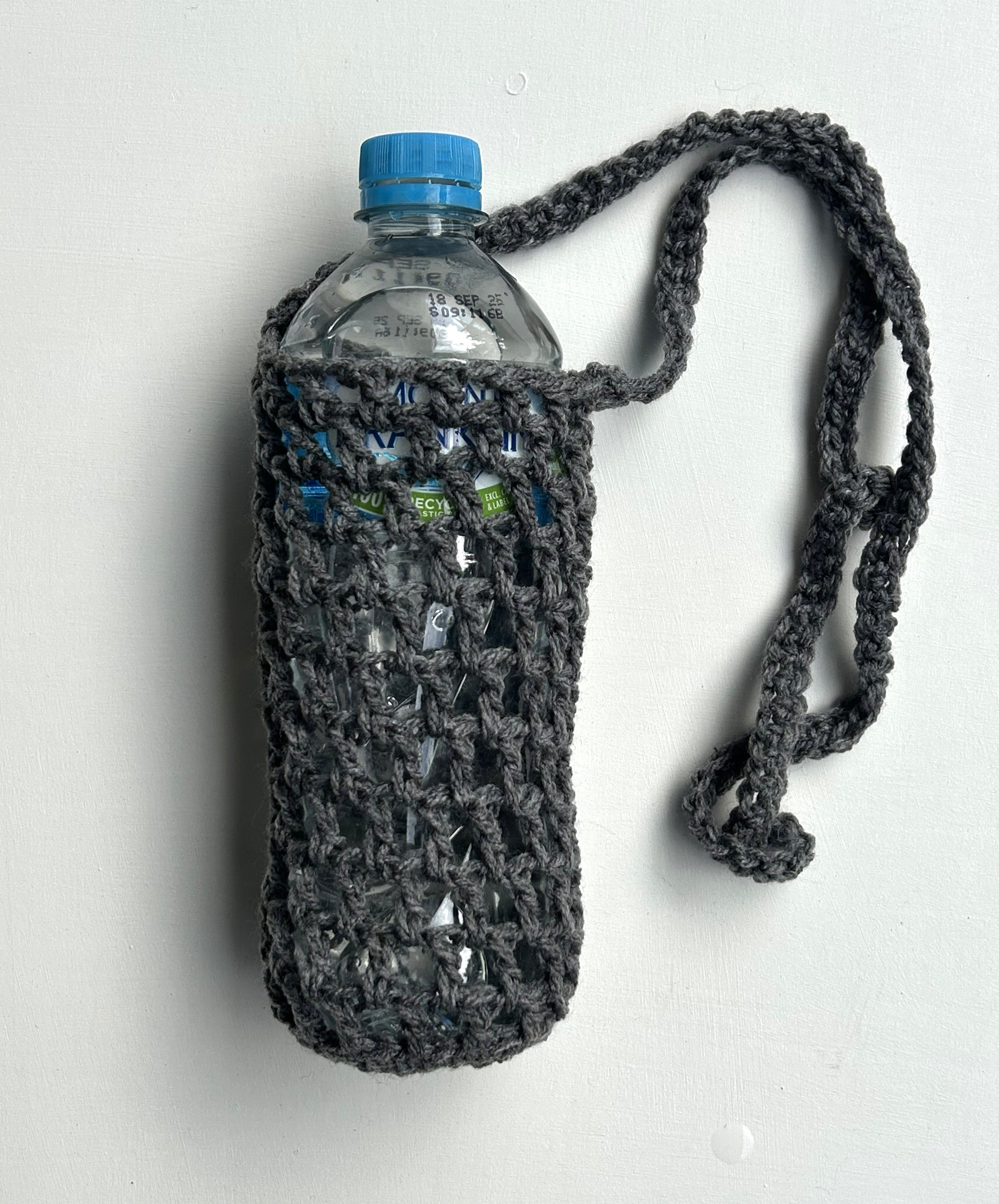 Water Bottle Holder - Crochet