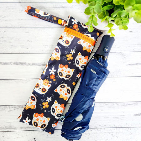 Umbrella Bag, Waterproof Reusable Zip Bag - 4 Options