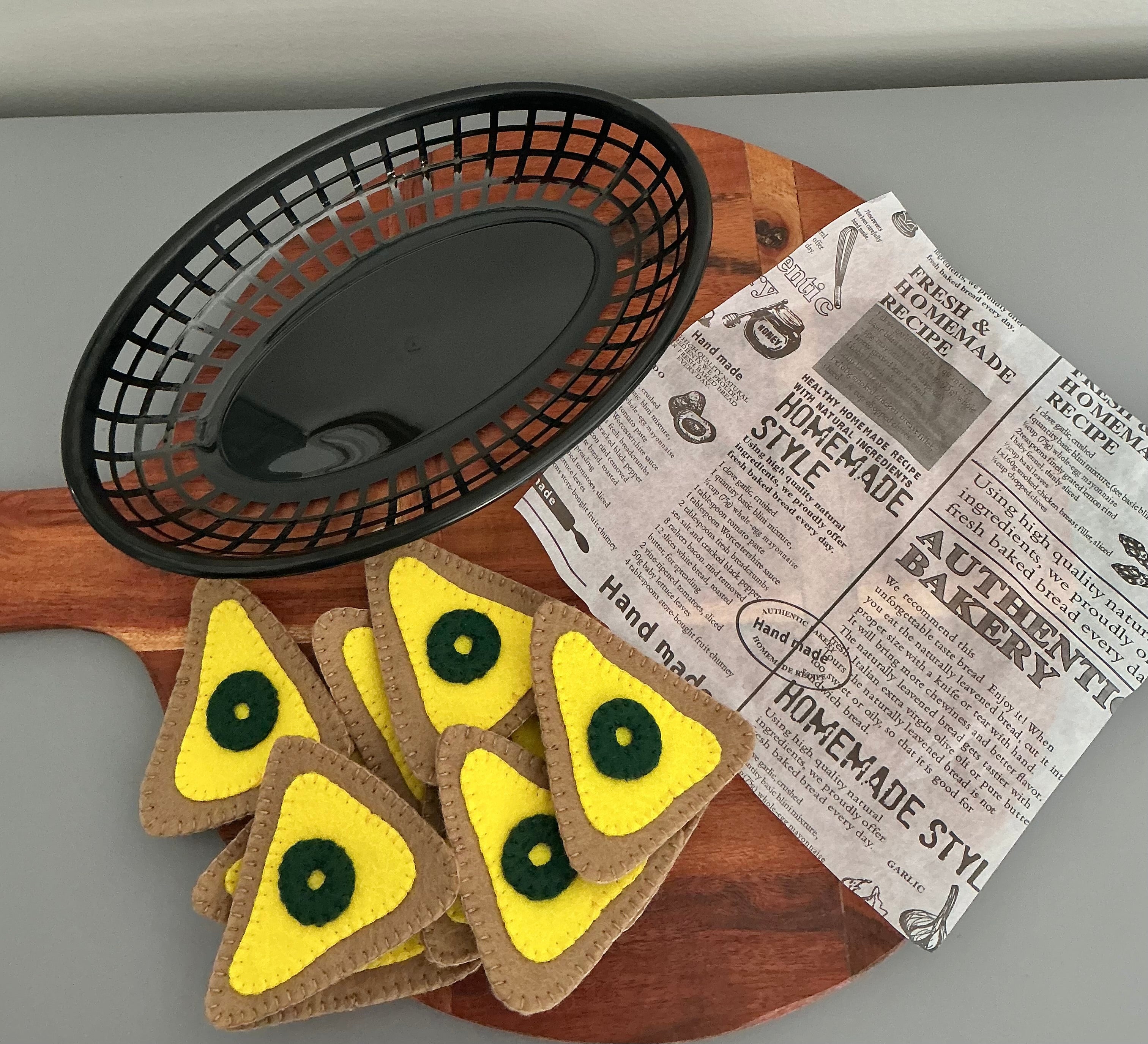 Felt nachos