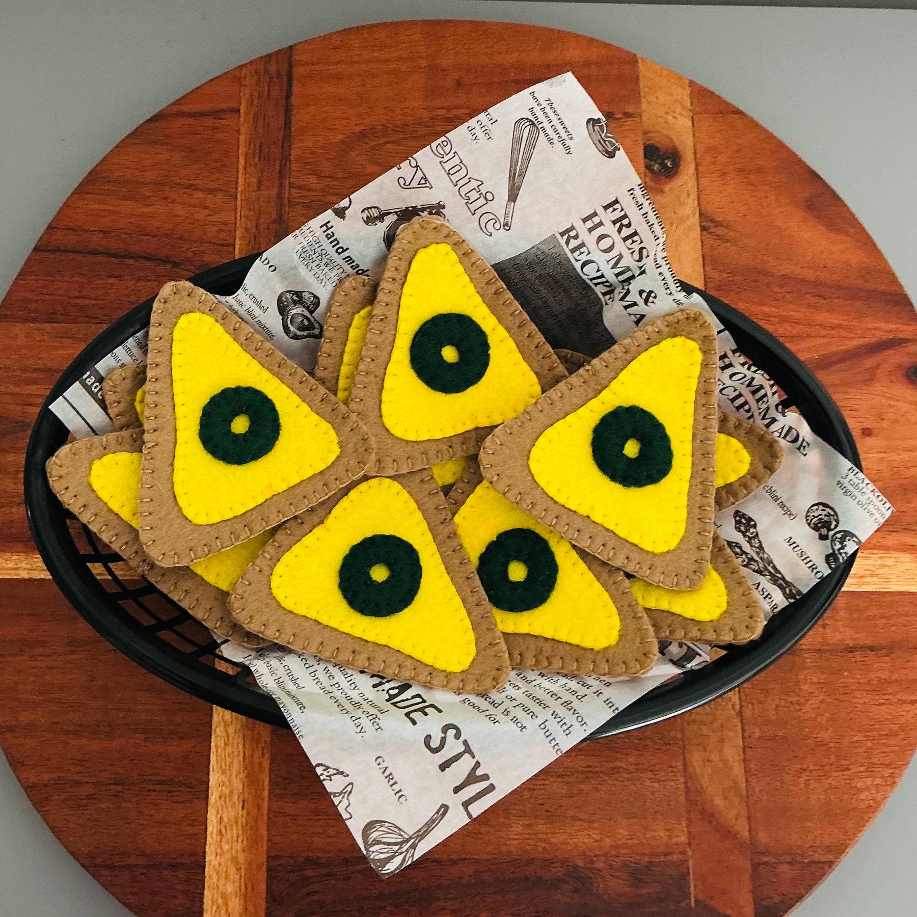 Felt nachos