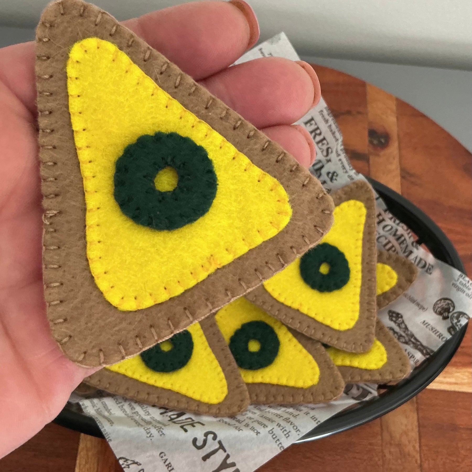 Felt nachos