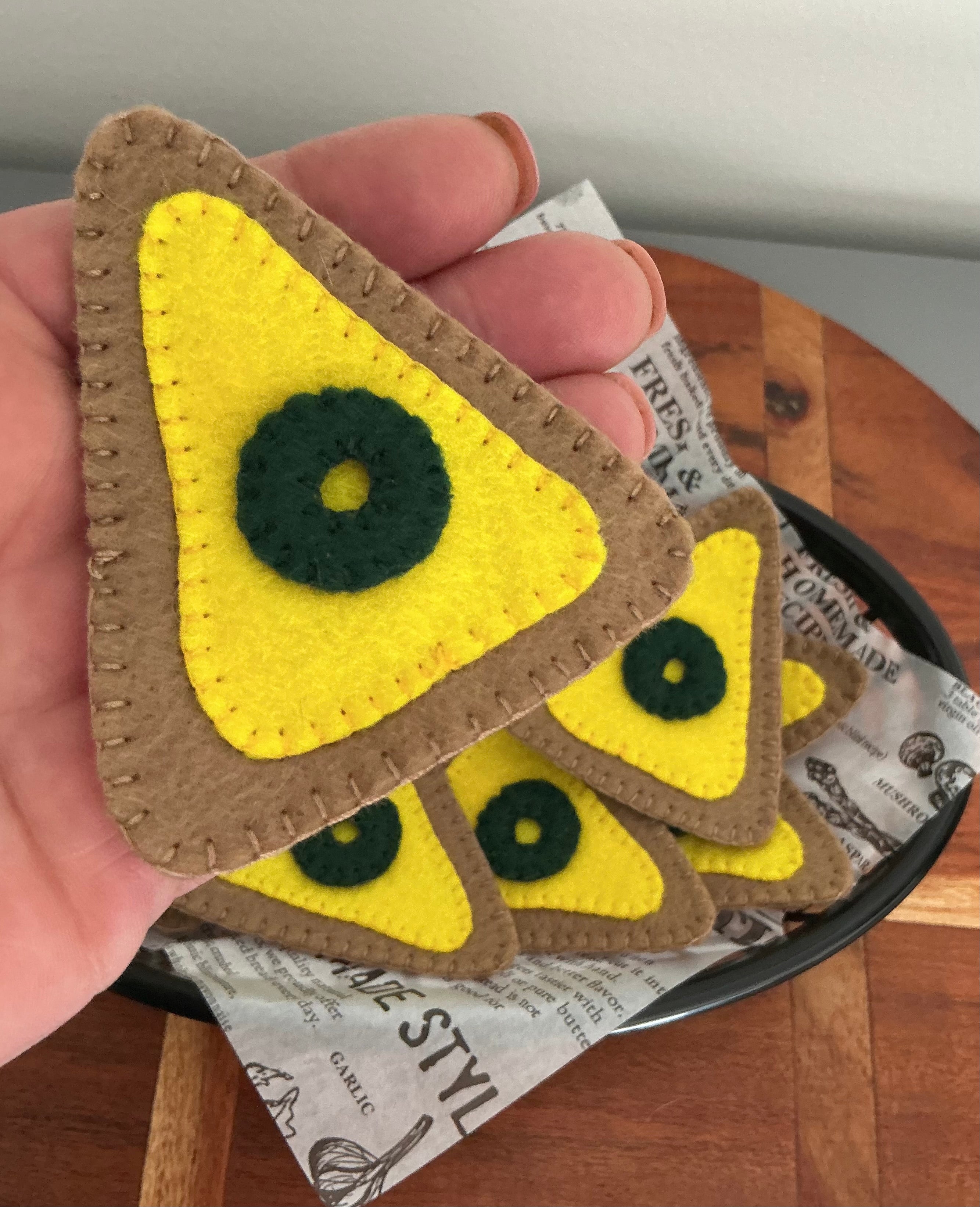 Felt nachos