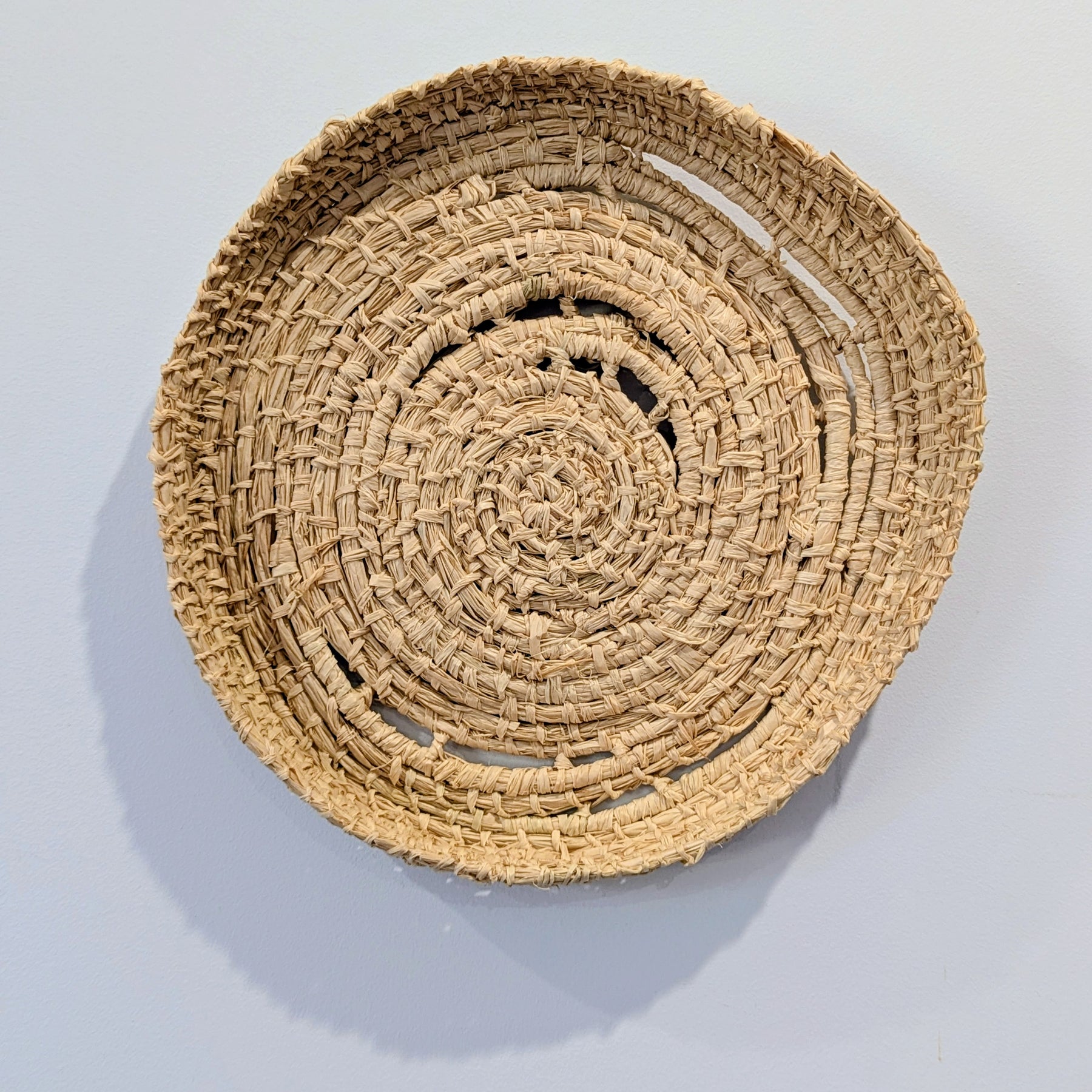 Natural Woven Wall Hanging |  Weaved Wall Piece | Wall Art