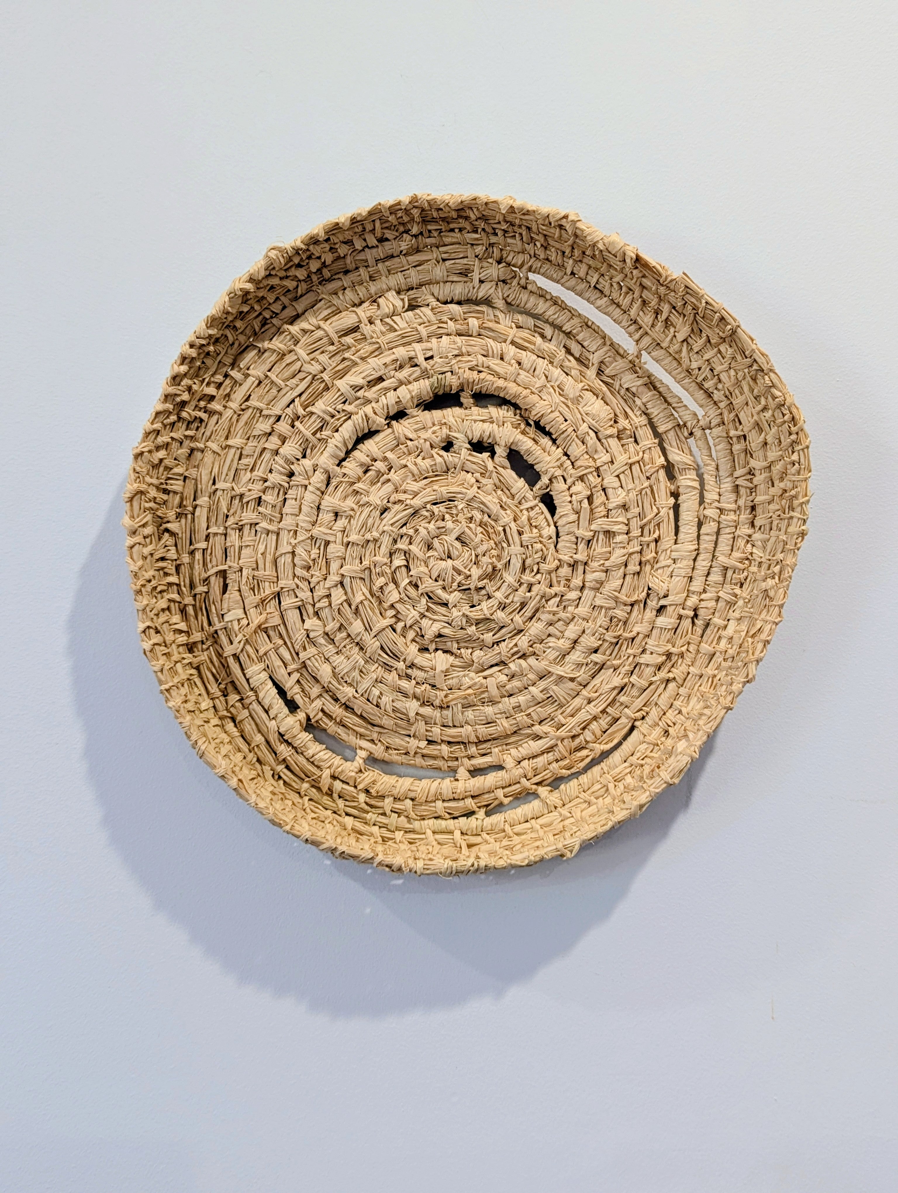 Natural Woven Wall Hanging |  Weaved Wall Piece | Wall Art