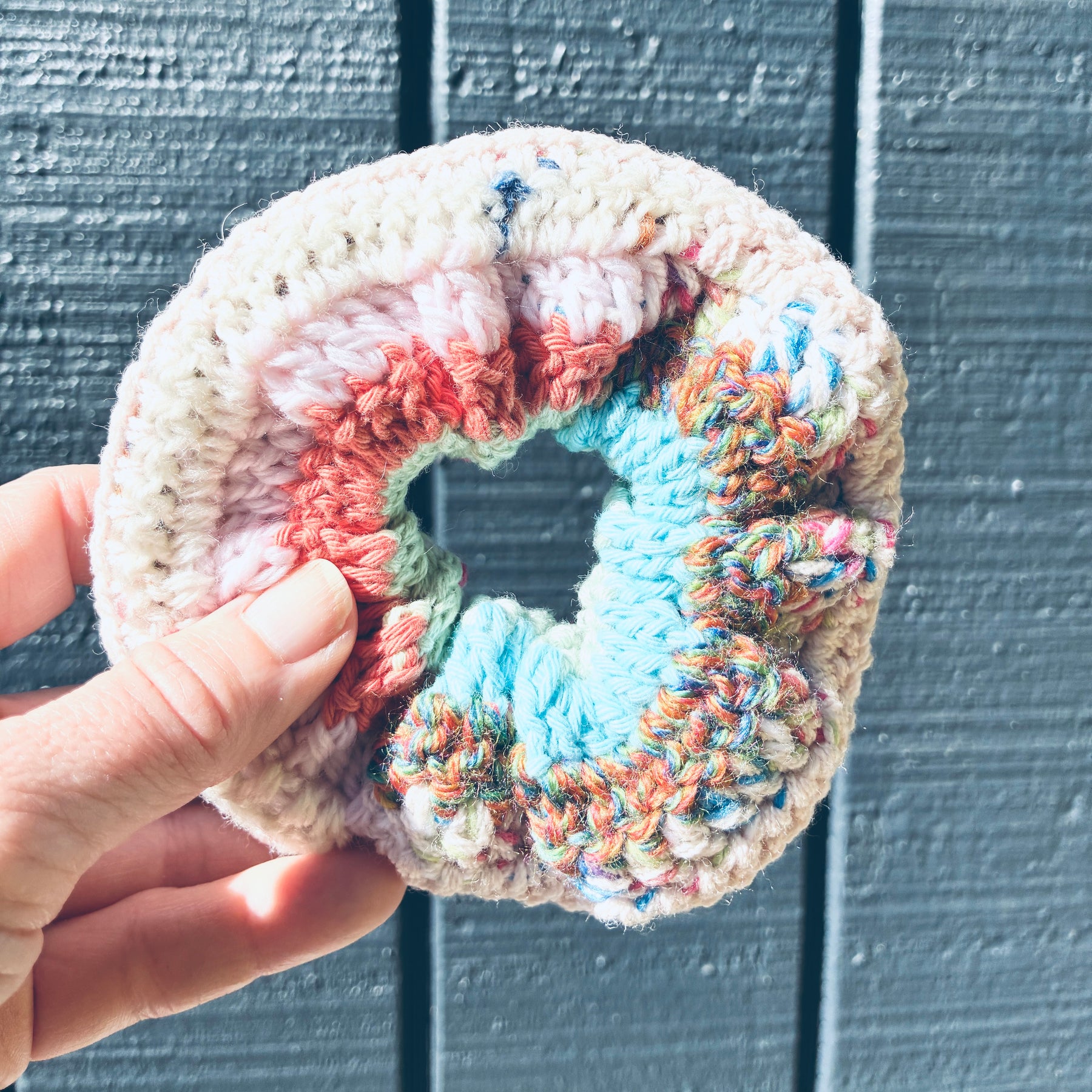 Vegan scrunchie 4