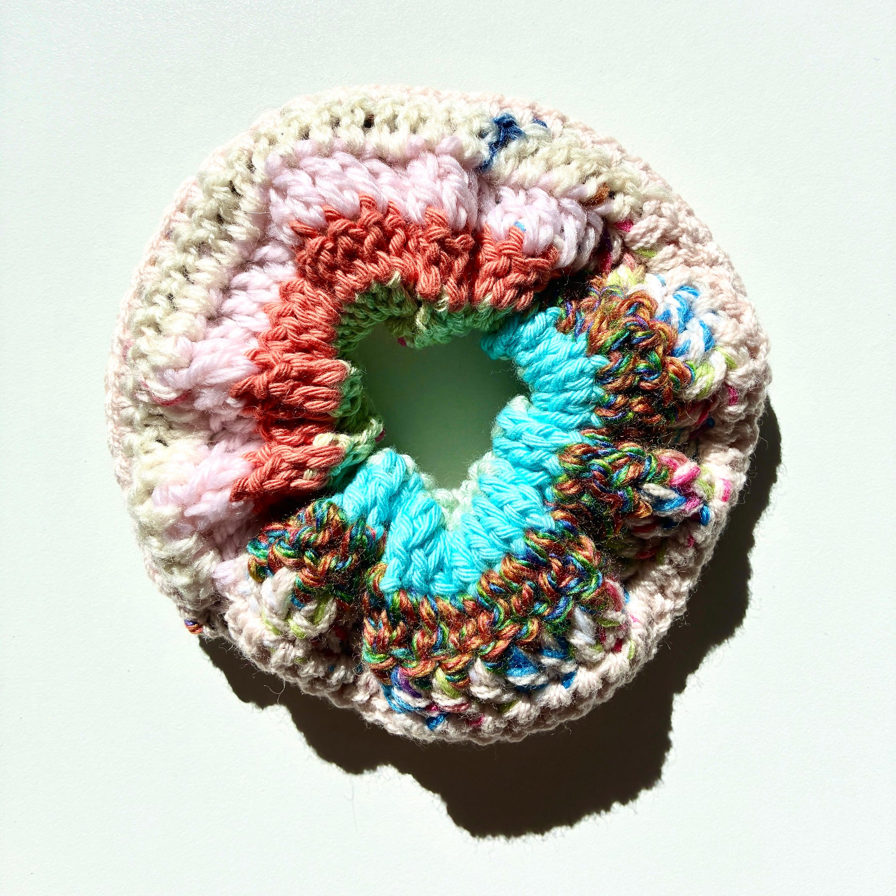 Vegan scrunchie 4