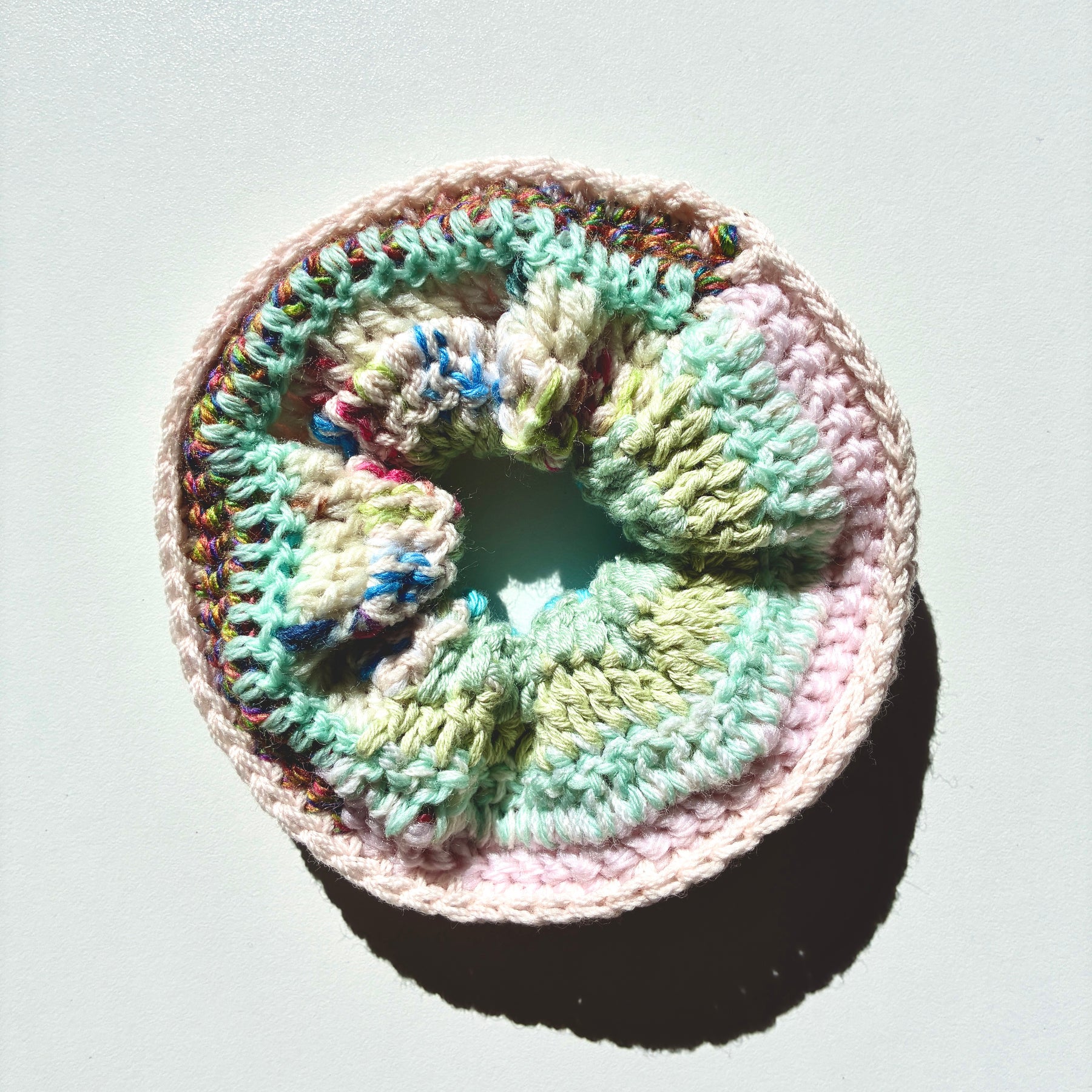 Vegan scrunchie 4