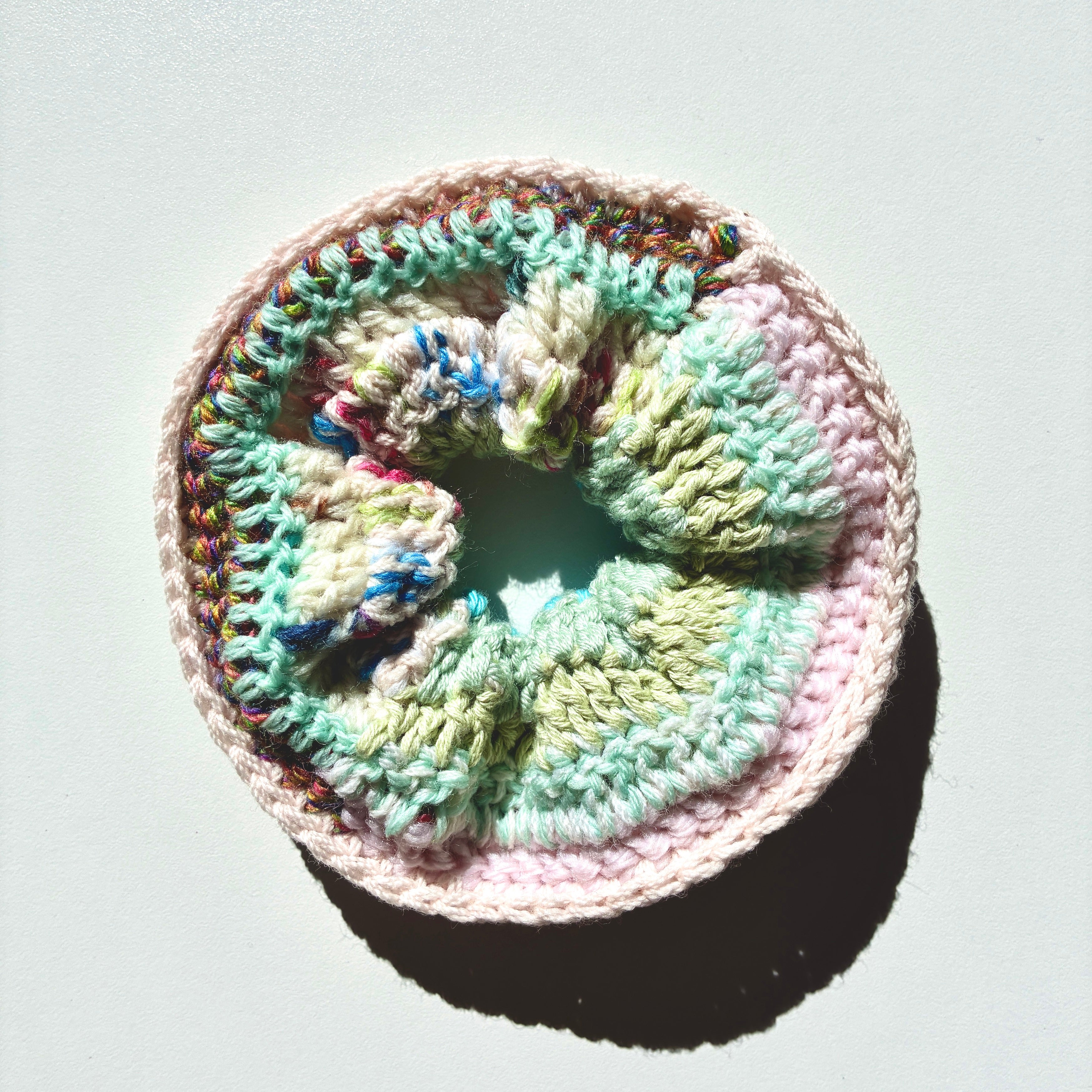 Vegan scrunchie 4