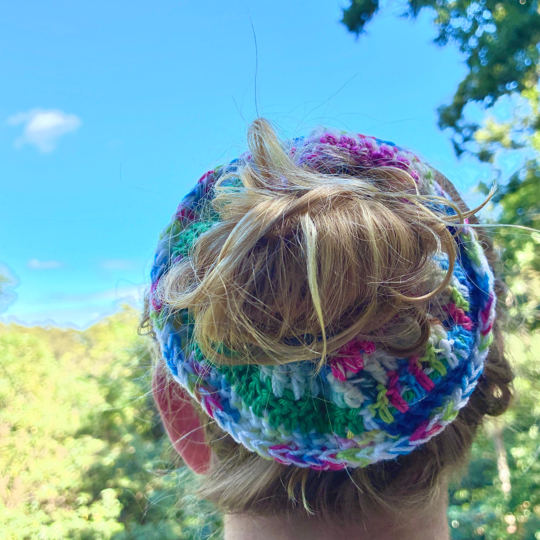 Vegan scrunchie 4