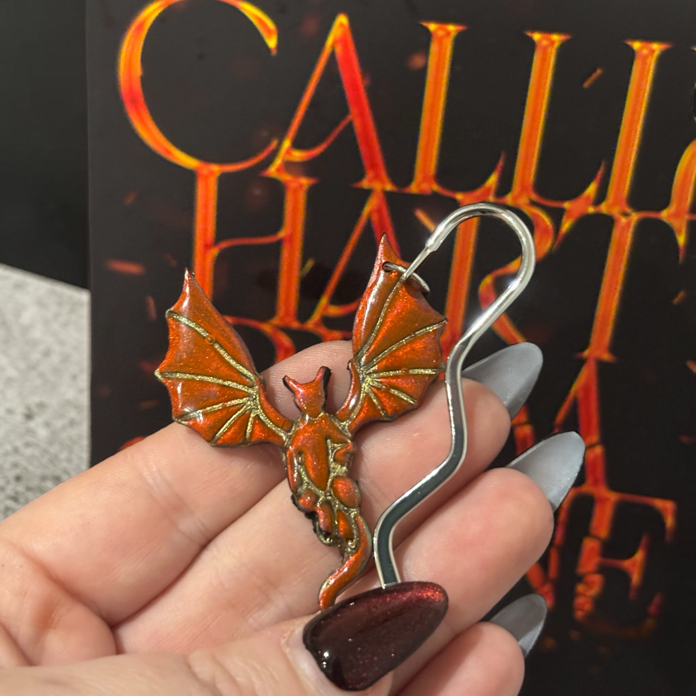 Halloween Bookmark | Fantasy Book Lover Gift