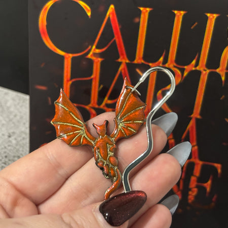 Halloween Bookmark | Fantasy Book Lover Gift