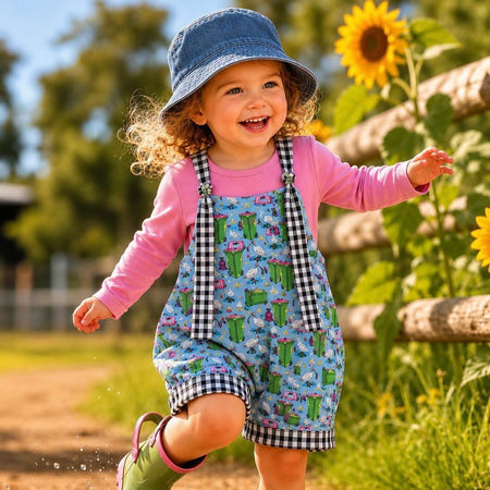 Australiana Collection|Bin Chicken Overalls