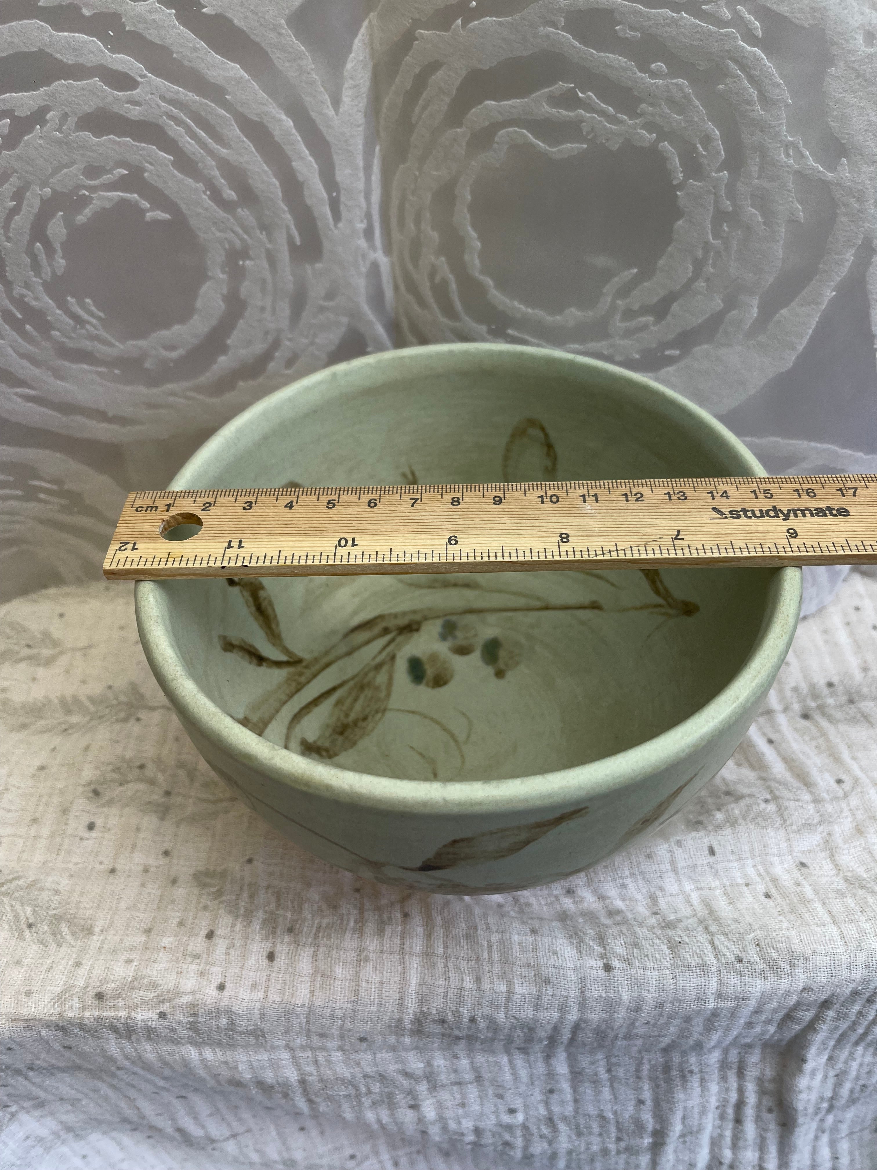 Bowl: An ‘Oriental Mood’