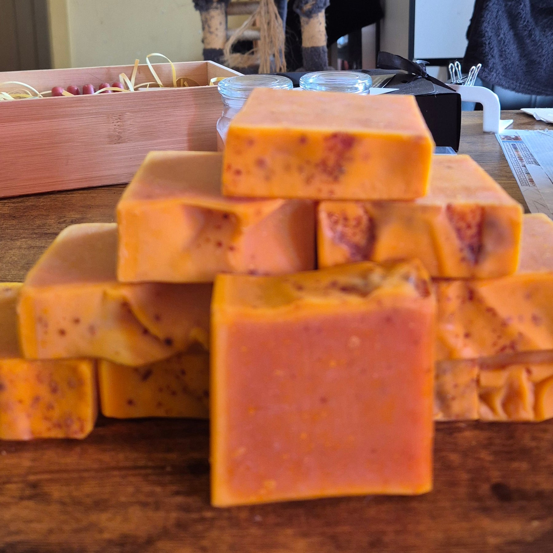 Vegan Handmade Soap bundle Lots of 3 - Natural Soap Bars - Mix N Match