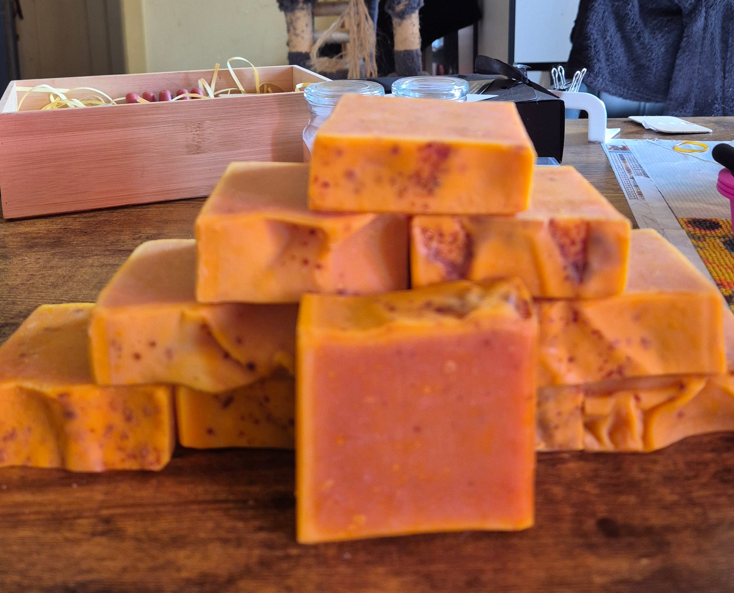 Vegan Handmade Soap bundle Lots of 3 - Natural Soap Bars - Mix N Match