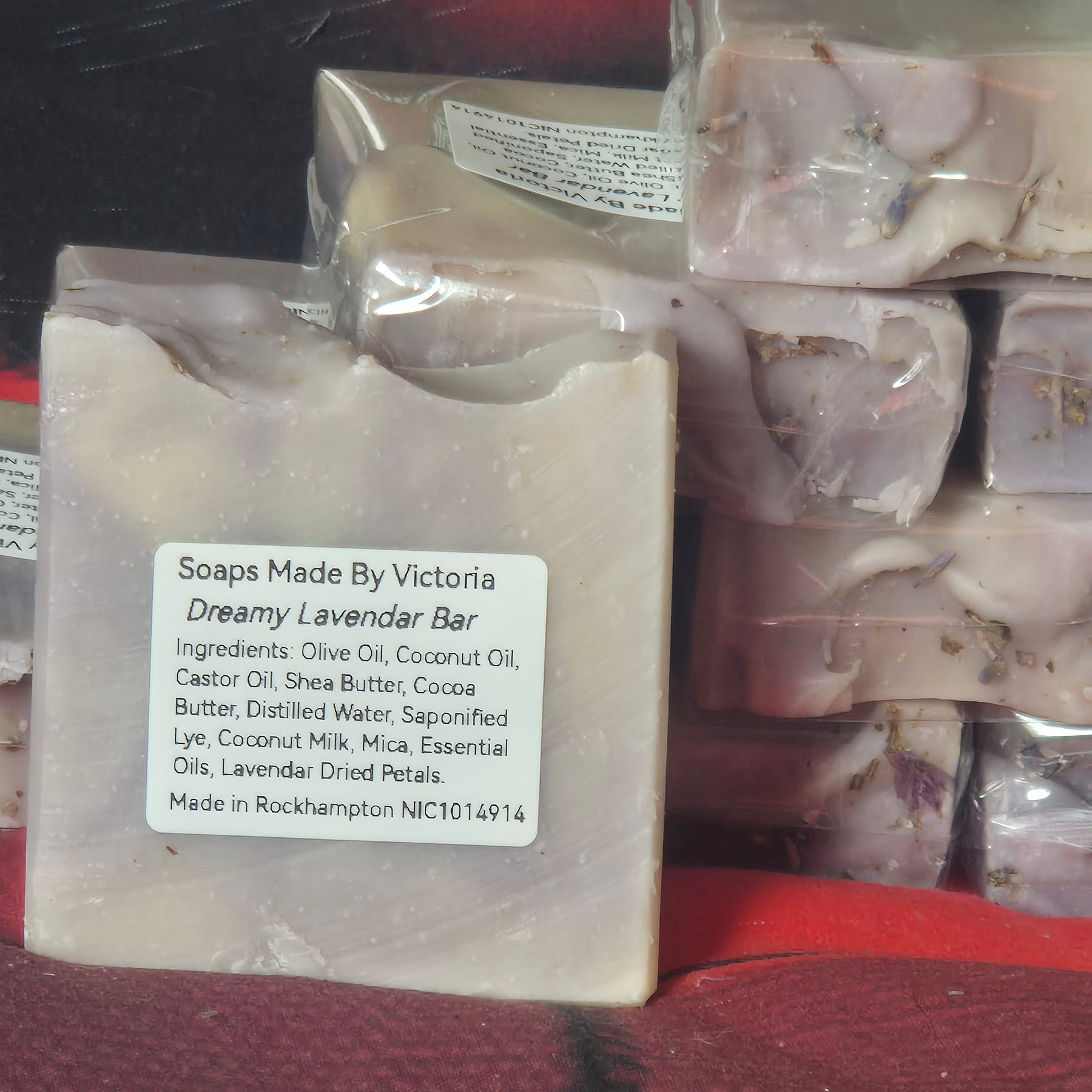 Vegan Handmade Soap bundle Lots of 3 - Natural Soap Bars - Mix N Match