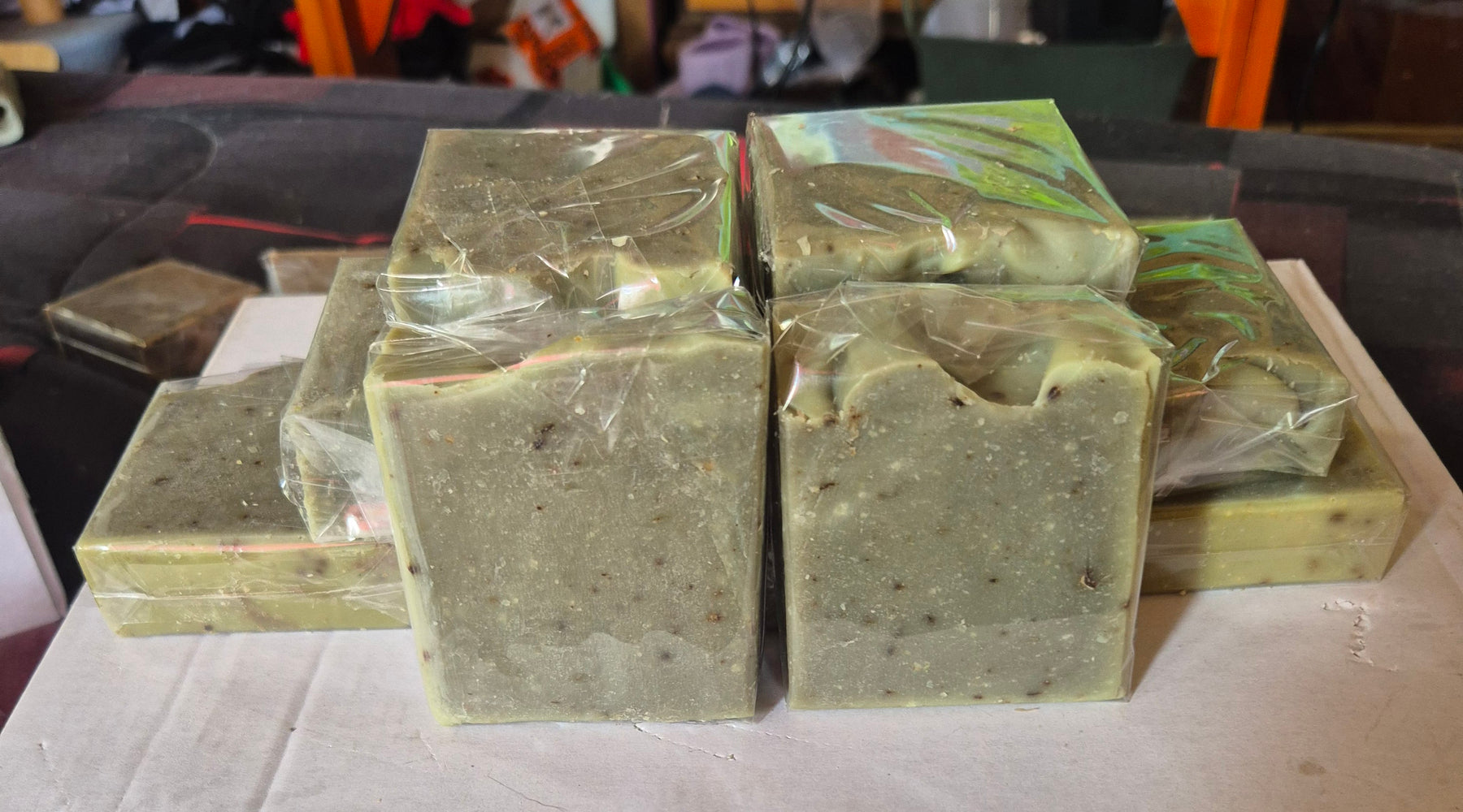 Vegan Handmade Soap bundle Lots of 3 - Natural Soap Bars - Mix N Match