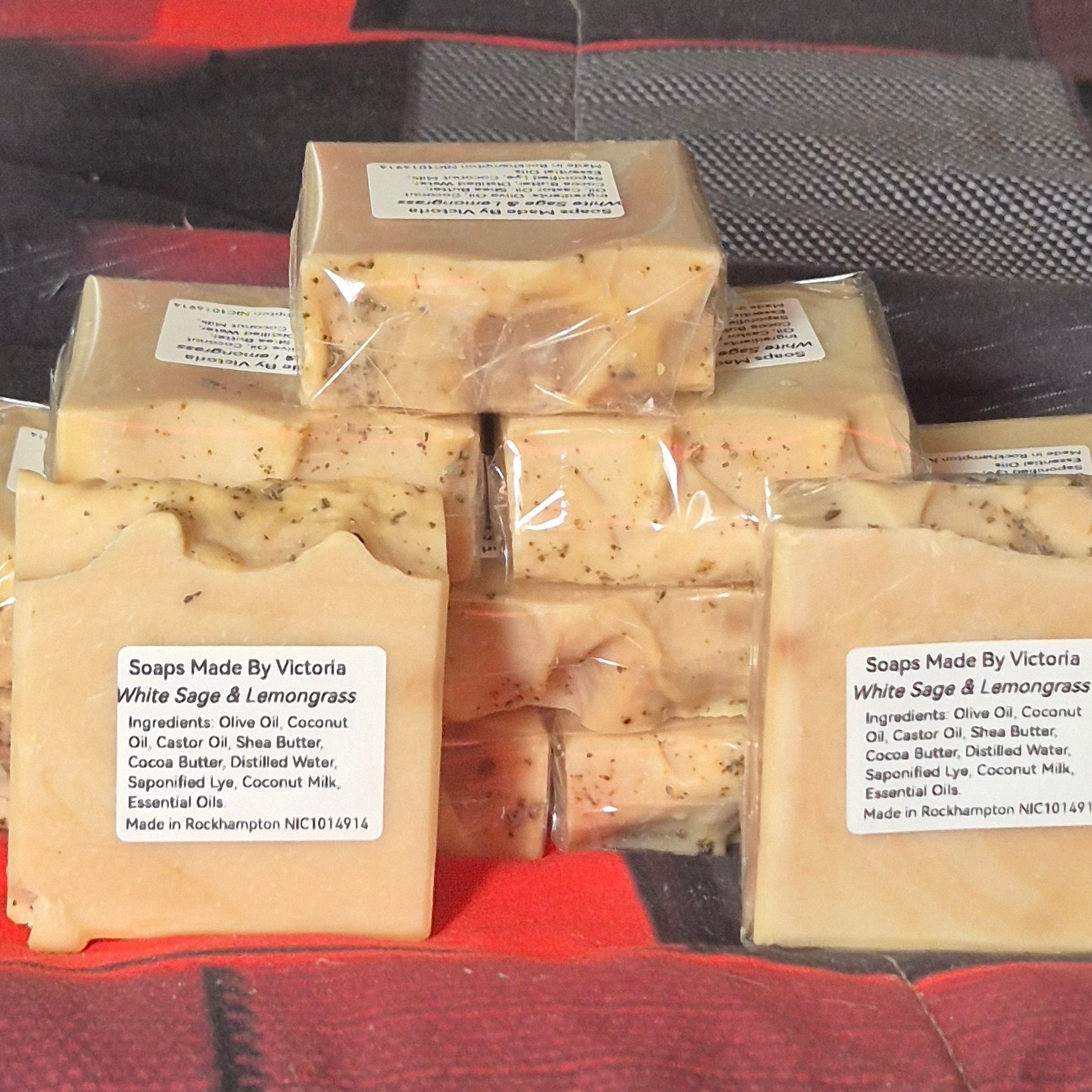 Vegan Handmade Soap bundle Lots of 3 - Natural Soap Bars - Mix N Match