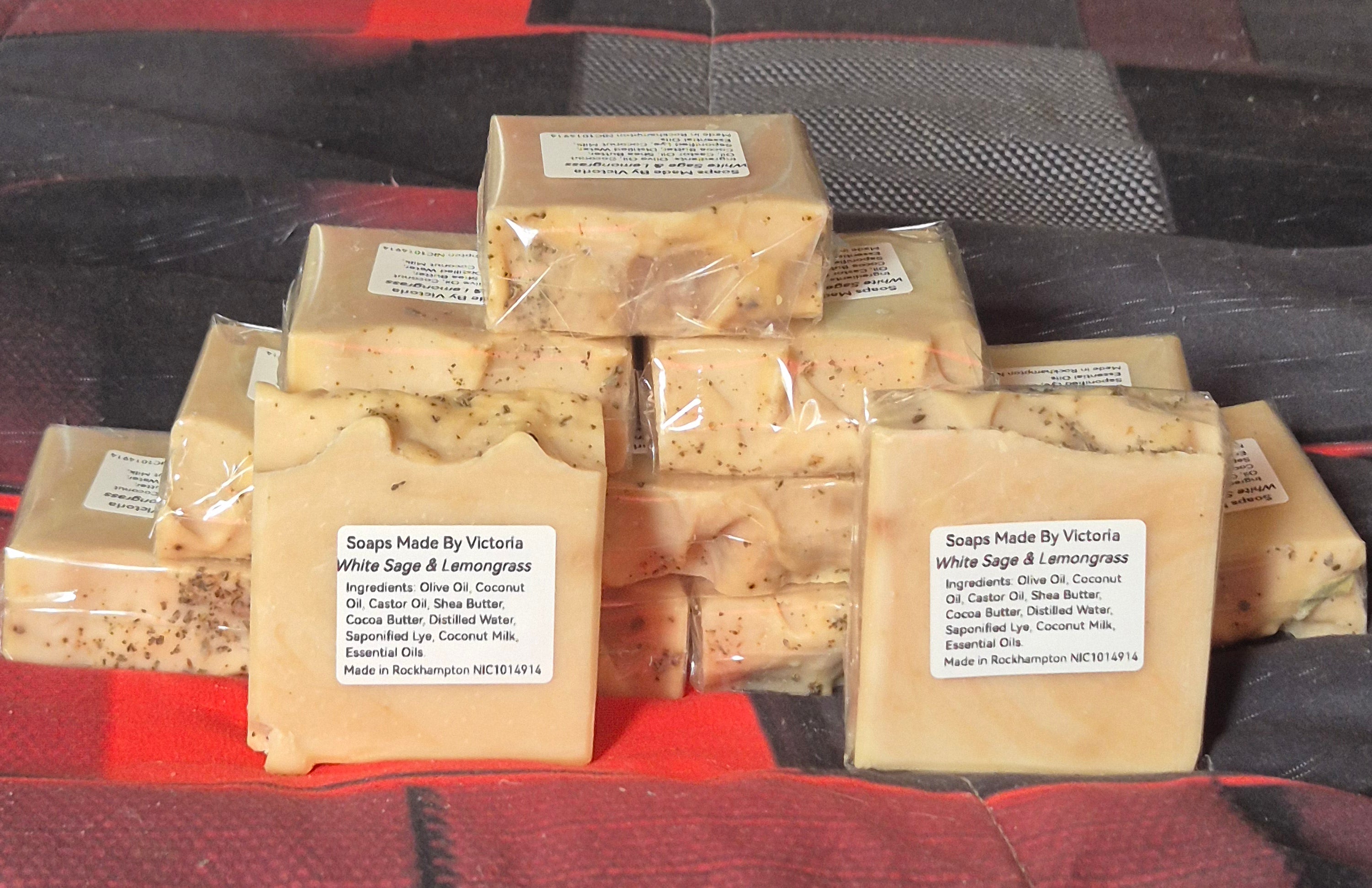 Vegan Handmade Soap bundle Lots of 3 - Natural Soap Bars - Mix N Match