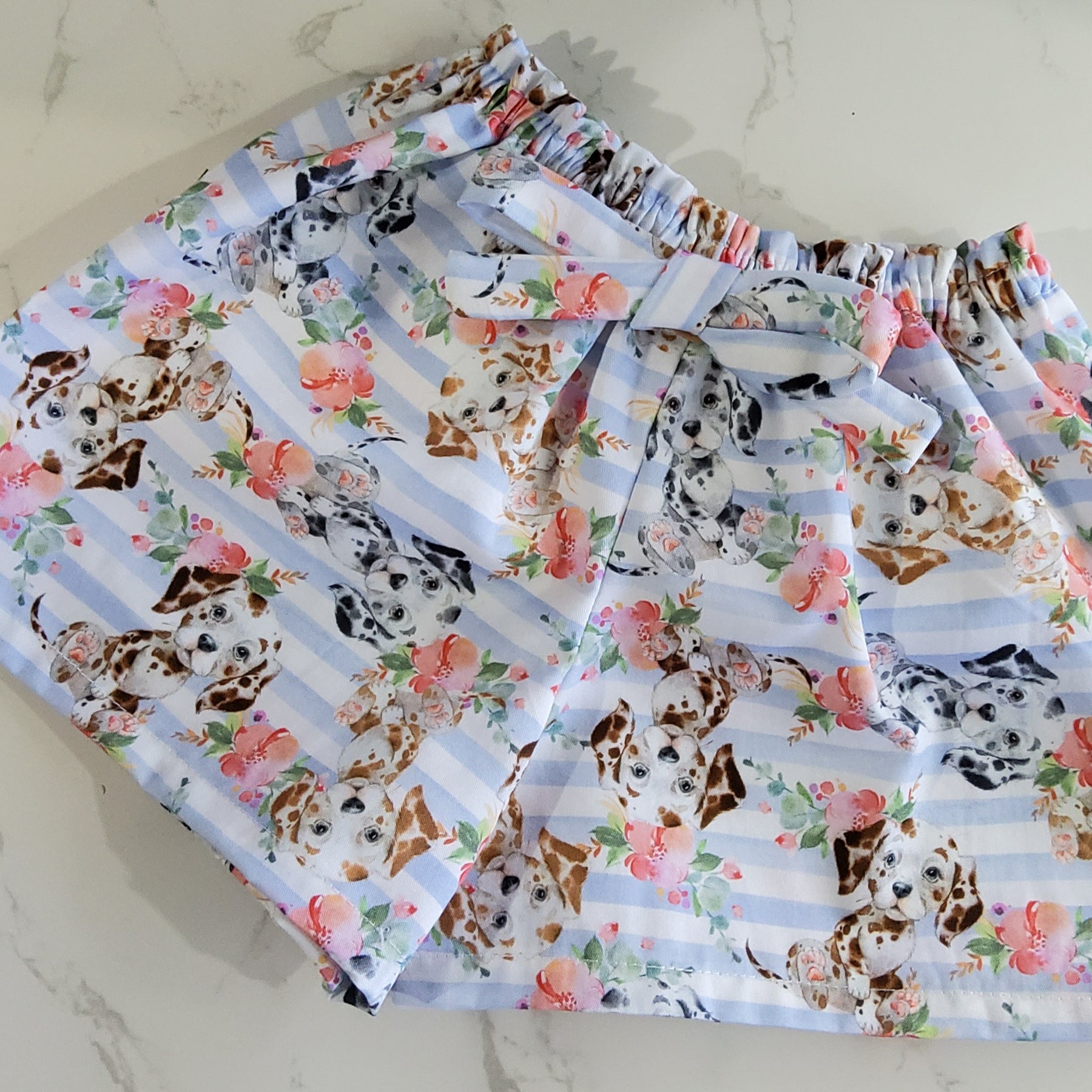 Puppy Love Shorts Size 12/18mths