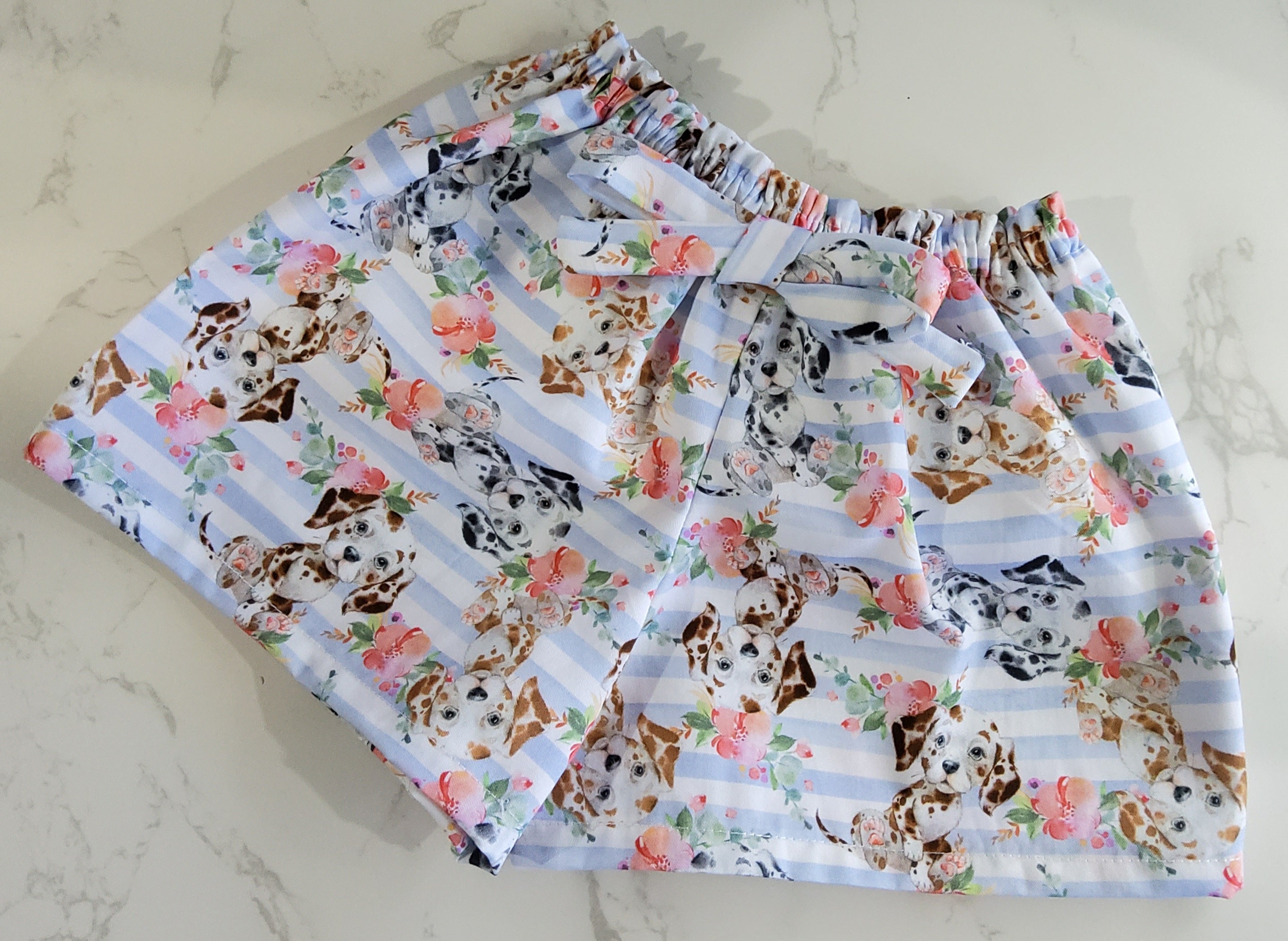 Puppy Love Shorts Size 12/18mths
