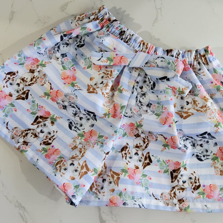 Puppy Love Shorts Size 12/18mths