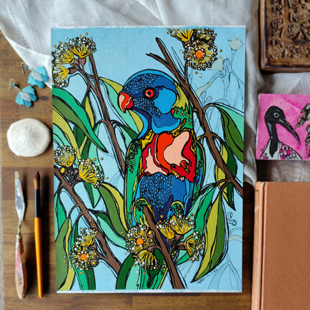 A3 ORIGINAL ARTWORK - 