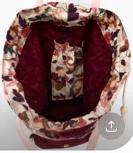 Vintage Floral Tote