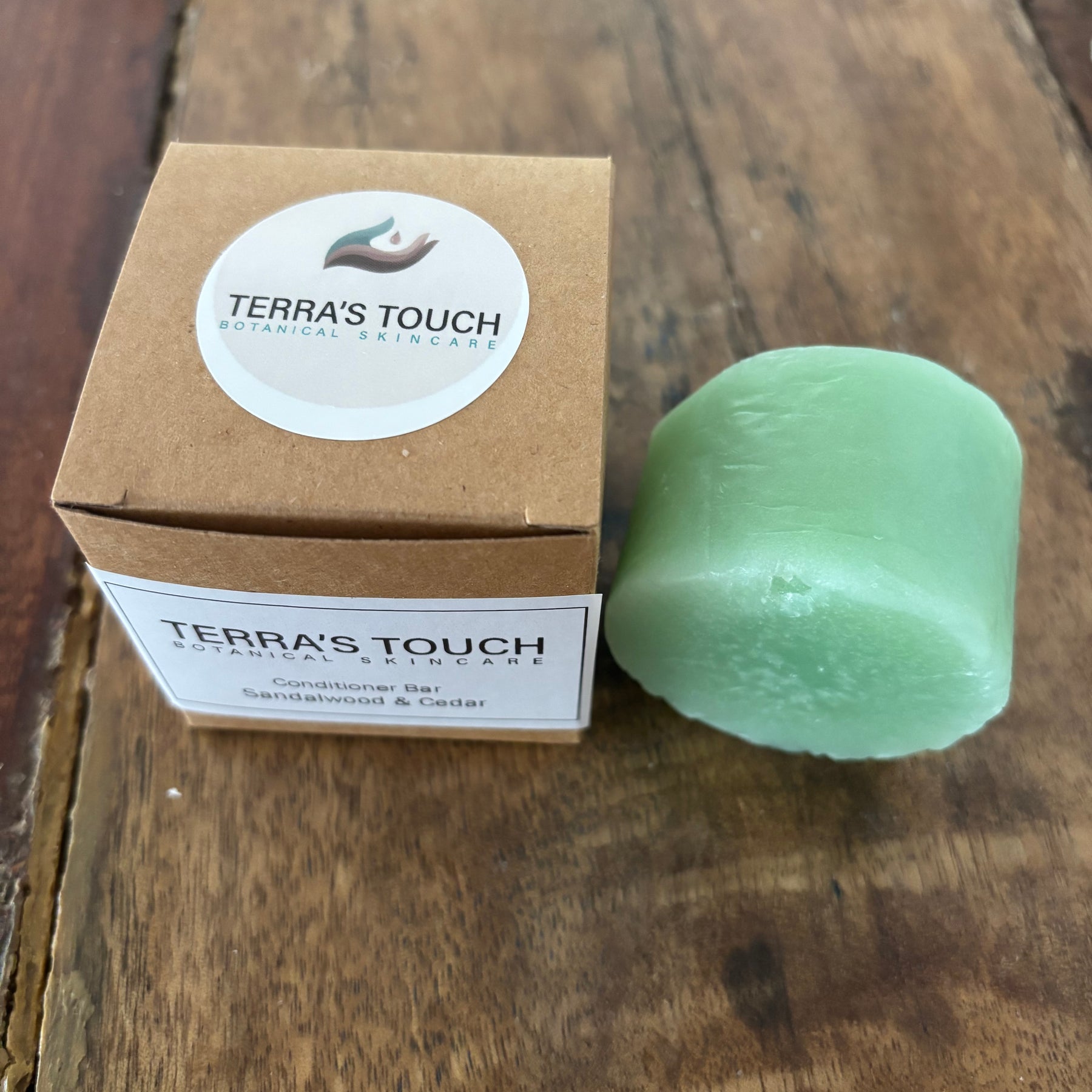 Sandalwood & Cedar Shampoo & Conditioner Duo | Handmade Solid Hair Care