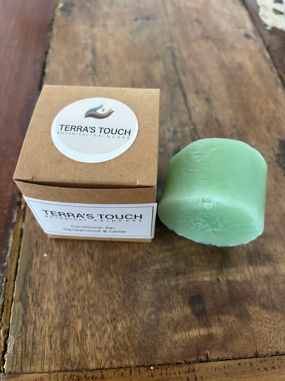 Sandalwood & Cedar Shampoo & Conditioner Duo | Handmade Solid Hair Care