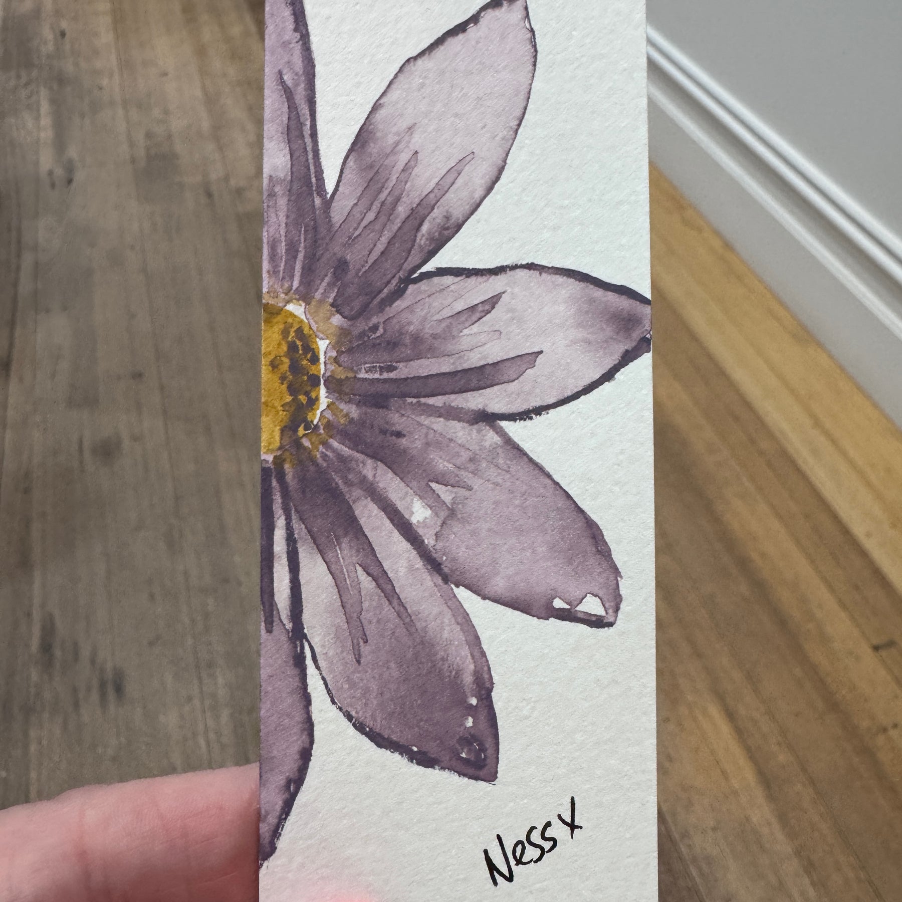 Twilight Petals Bookmark - Floral Editions Collection