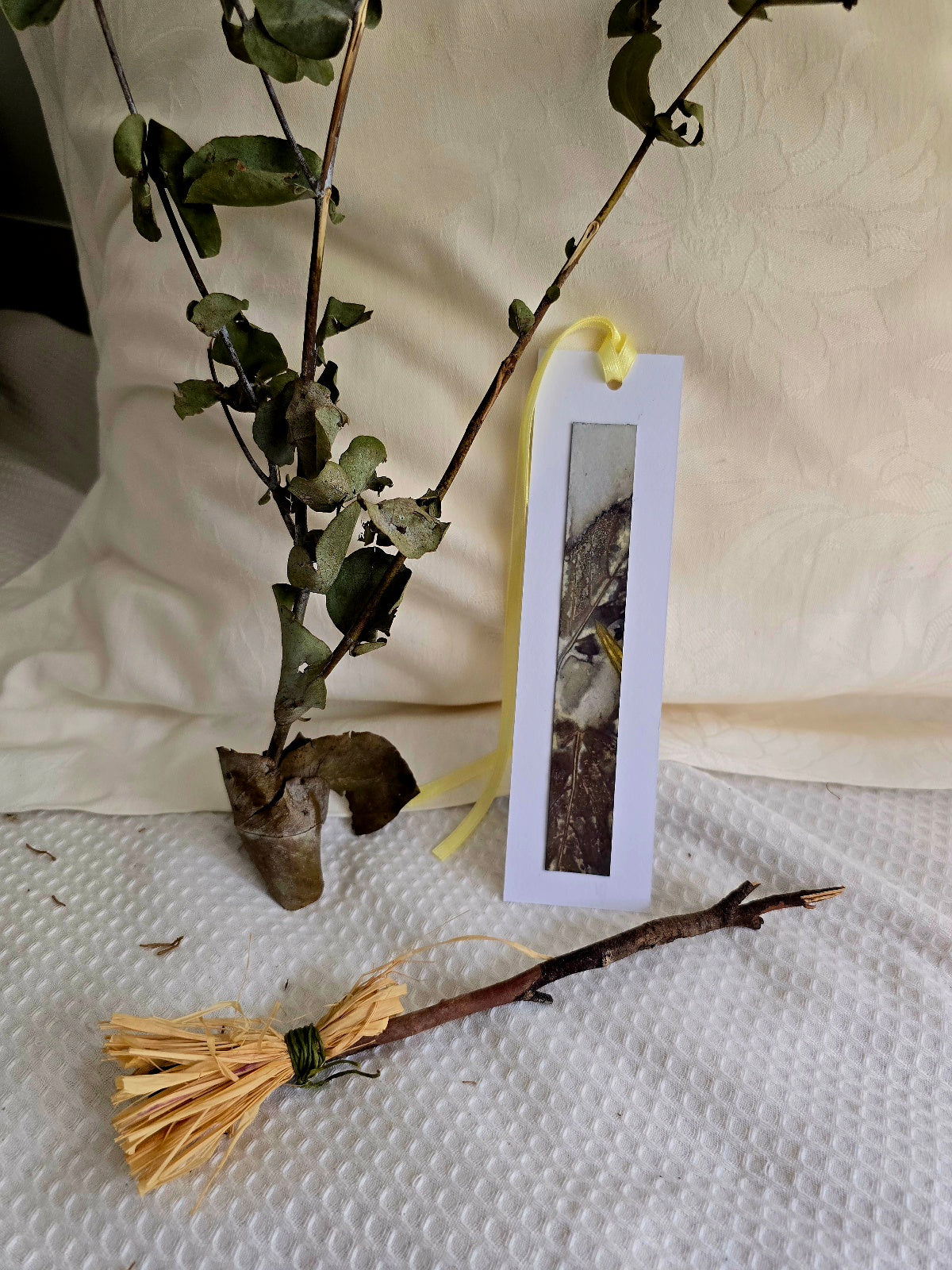Golden Botanicals – Eco-Printed Journal