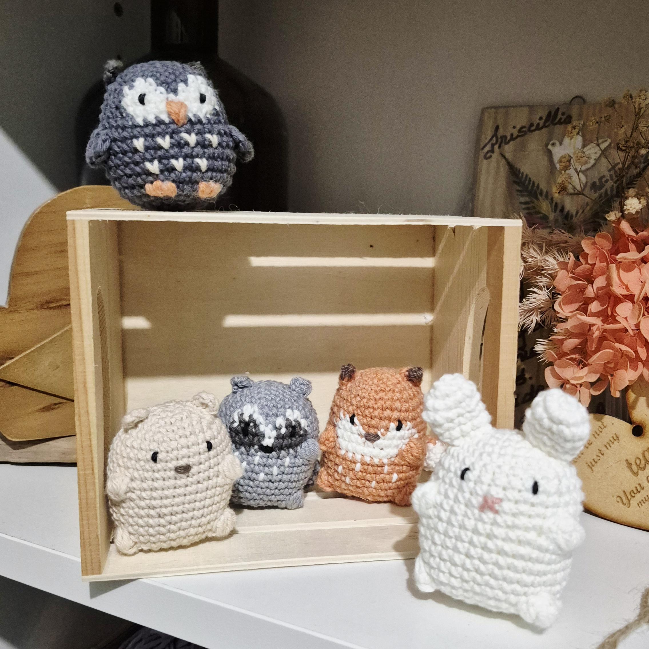 FOREST FRIENDS | Woodland Minis